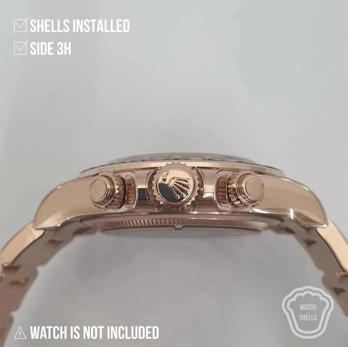 WatchShell for Rolex Cosmograph Daytona 126505
