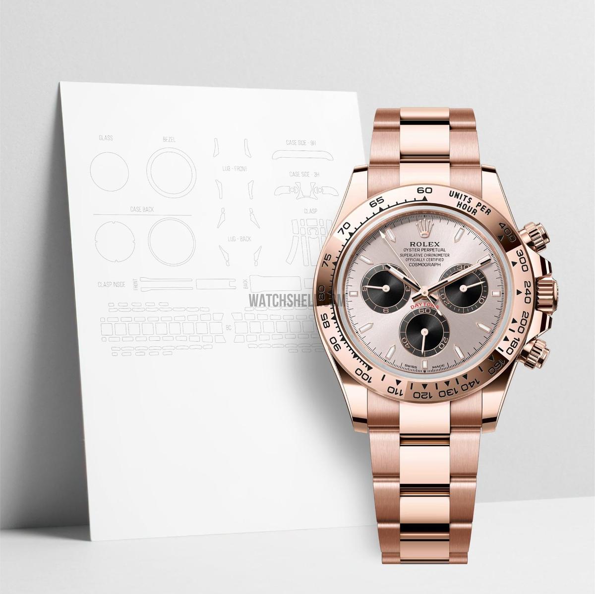 WatchShell for Rolex Cosmograph Daytona 126505