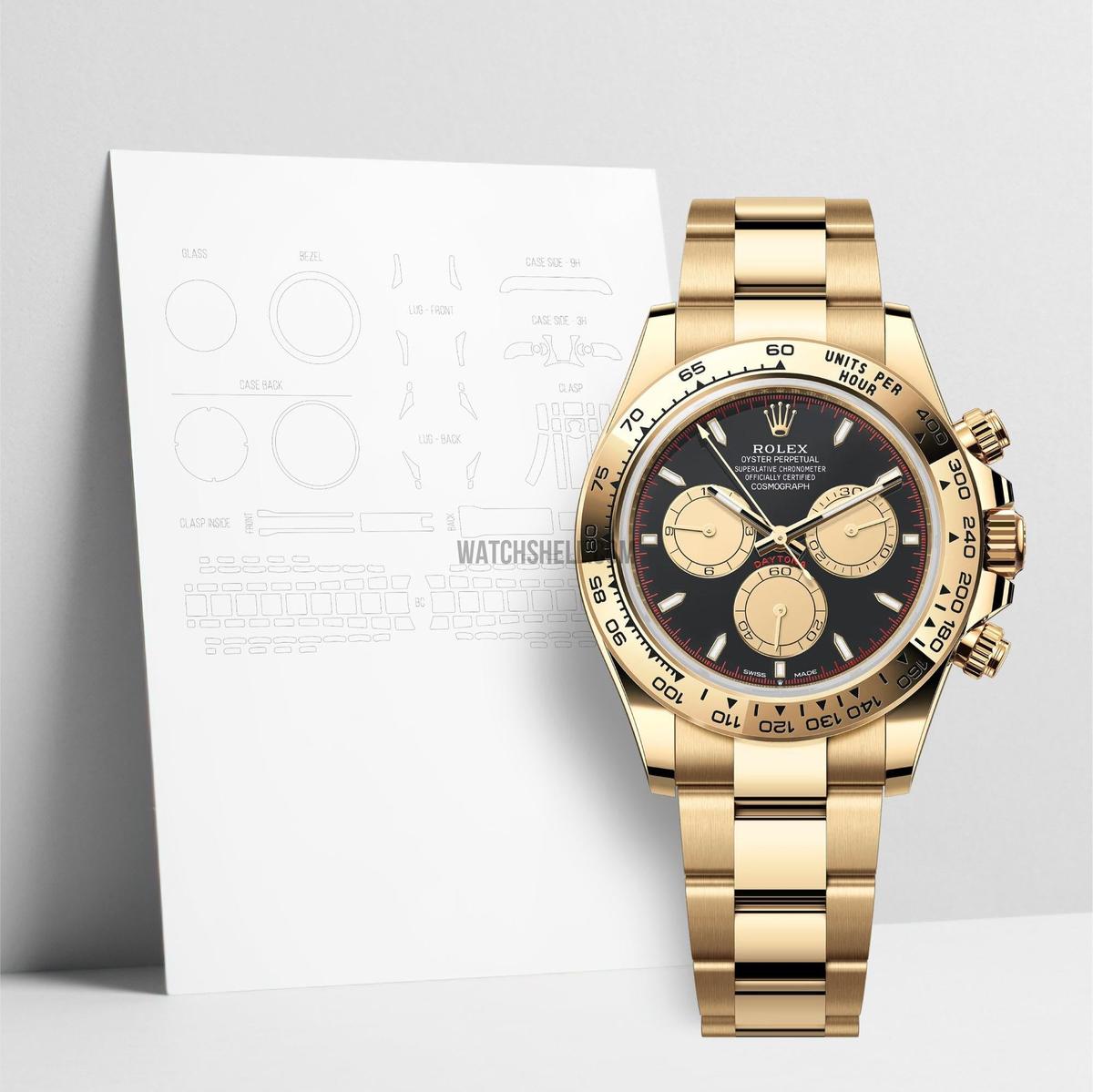 WatchShell for Rolex Cosmograph Daytona 126508