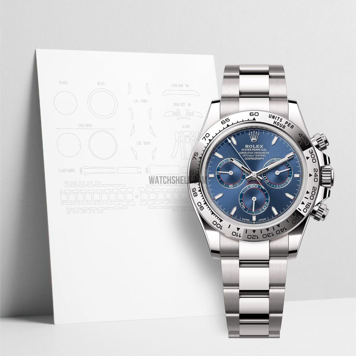 WatchShell for Rolex Cosmograph Daytona 126509