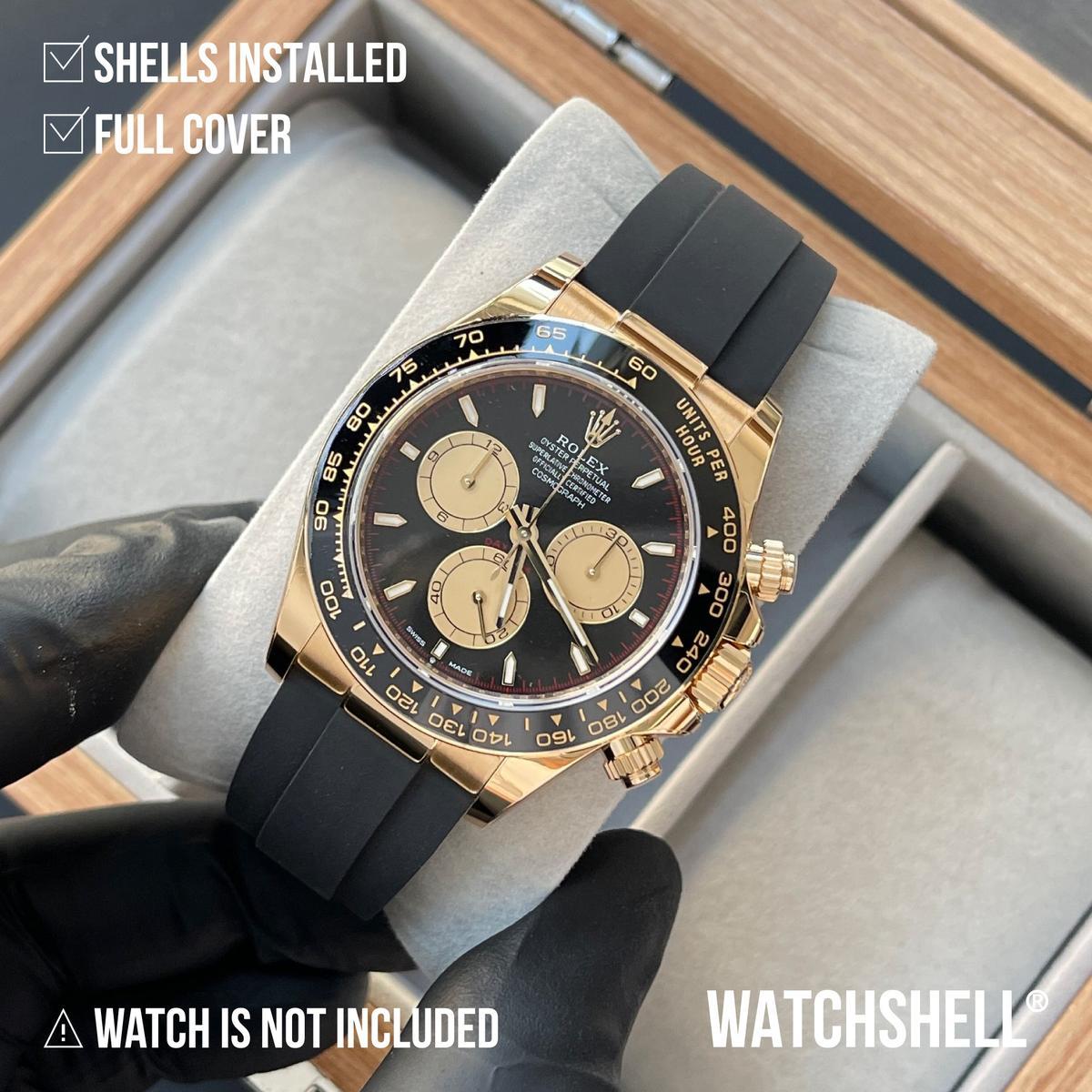 WatchShell for Rolex Cosmograph Daytona 126518 プロテクター