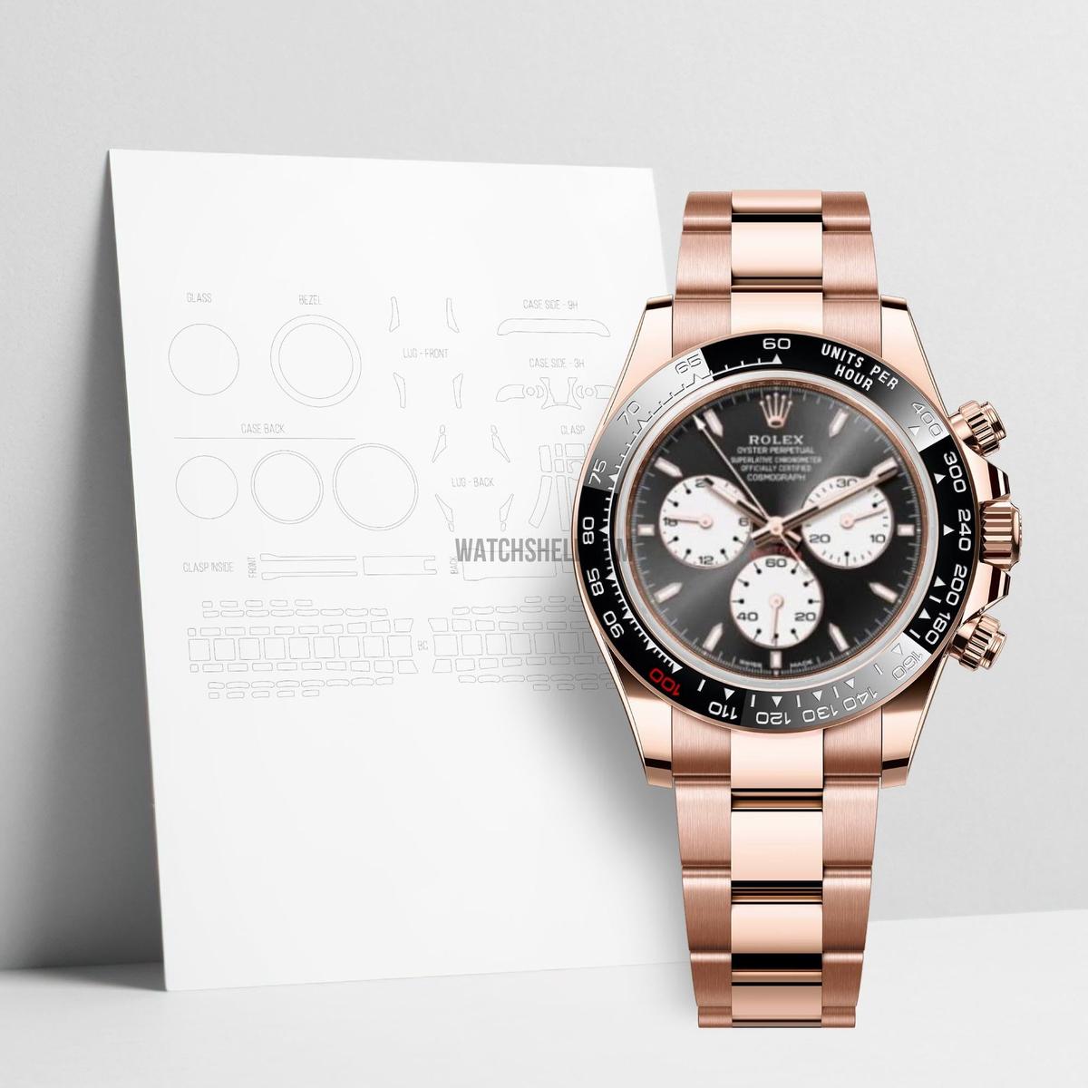 WatchShell for Rolex Cosmograph Daytona 126525
