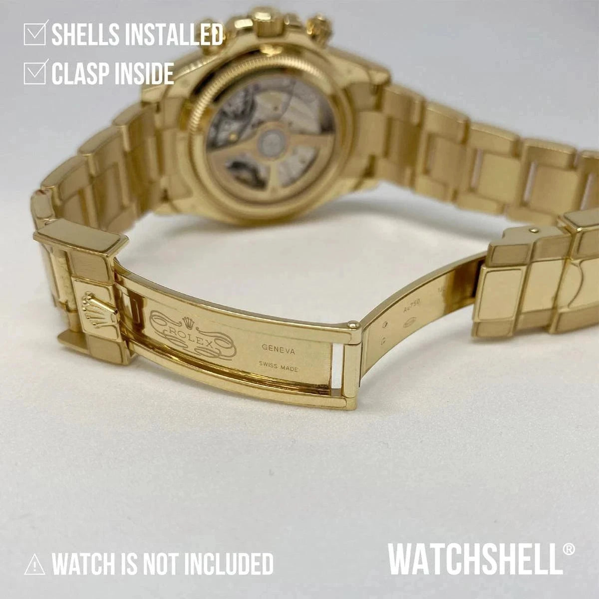 WatchShell for Rolex Cosmograph Daytona 126528