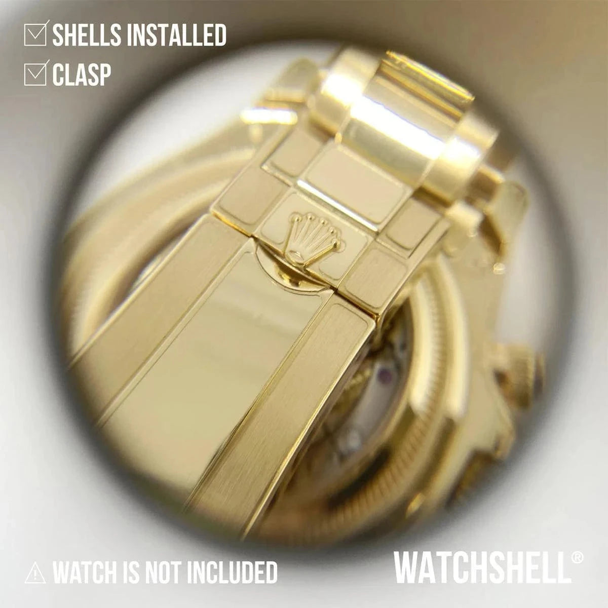 WatchShell for Rolex Cosmograph Daytona 126528