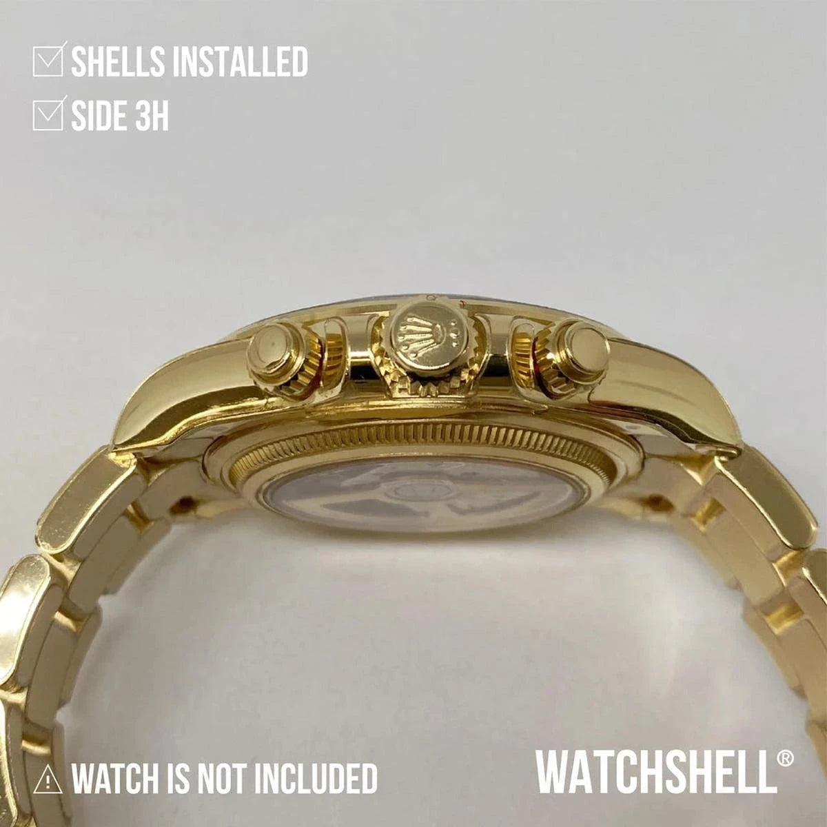 WatchShell for Rolex Cosmograph Daytona 126528