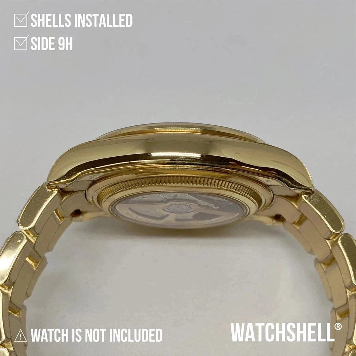 WatchShell for Rolex Cosmograph Daytona 126528