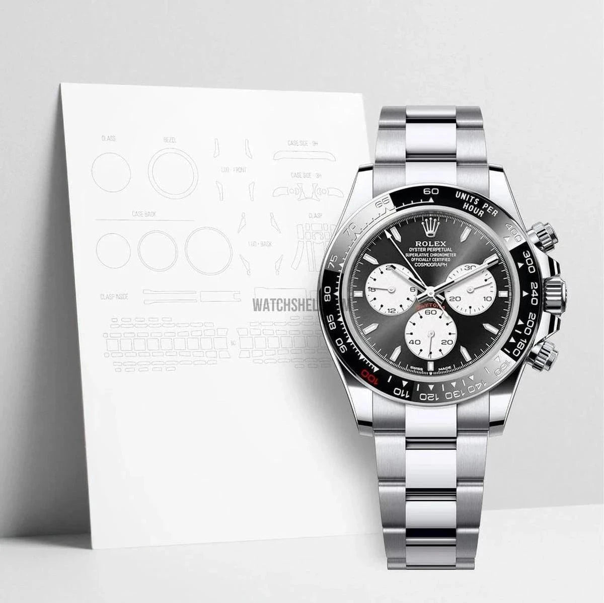 WatchShell for Rolex Cosmograph Daytona 126529