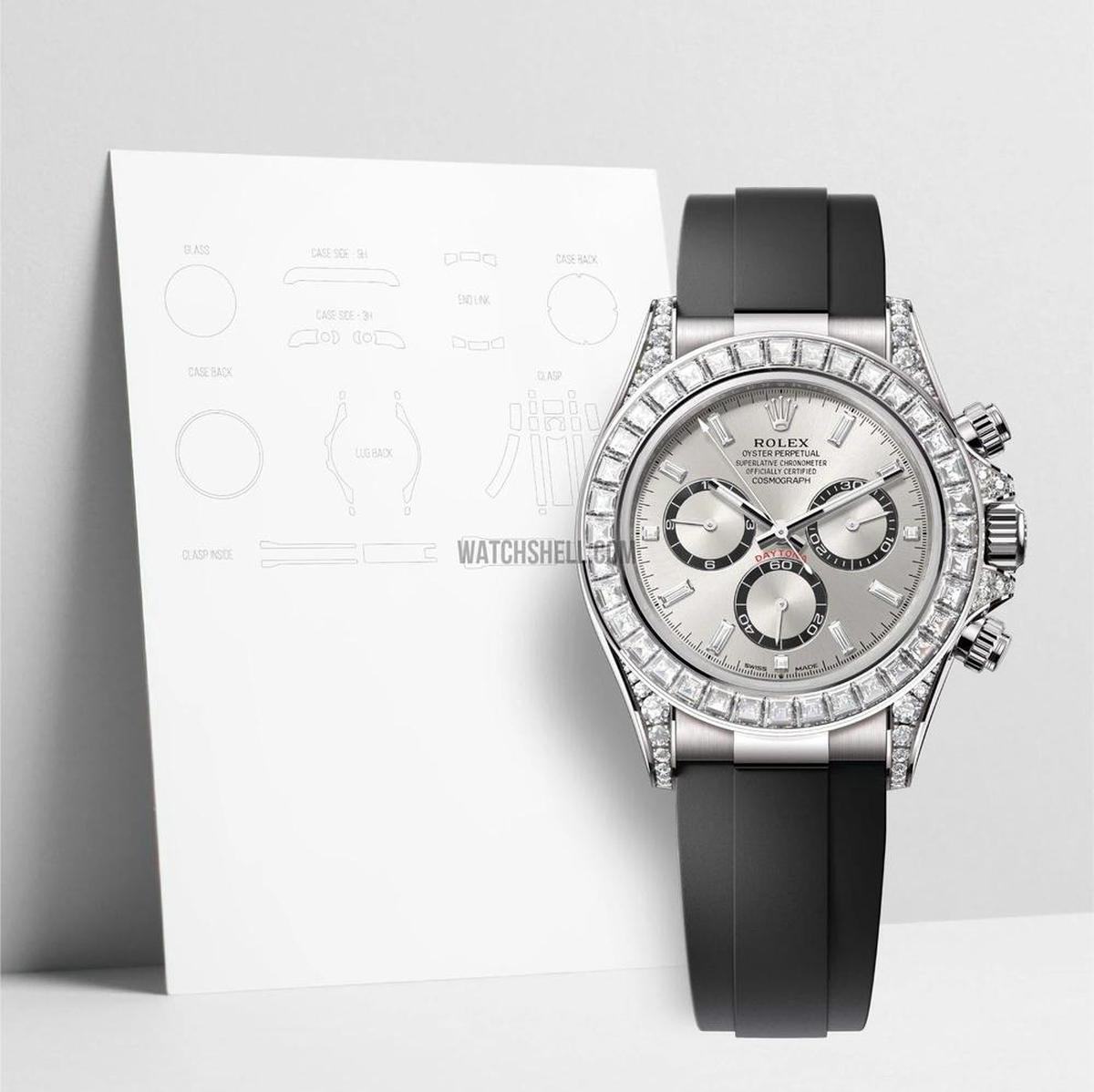 WatchShell for Rolex Cosmograph Daytona 126539