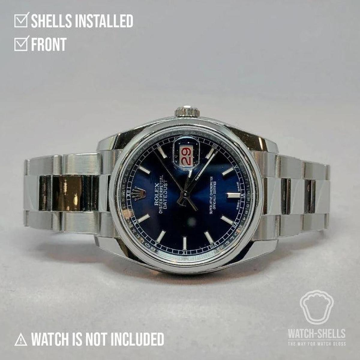 WatchShell for Rolex Datejust 116200 OYS