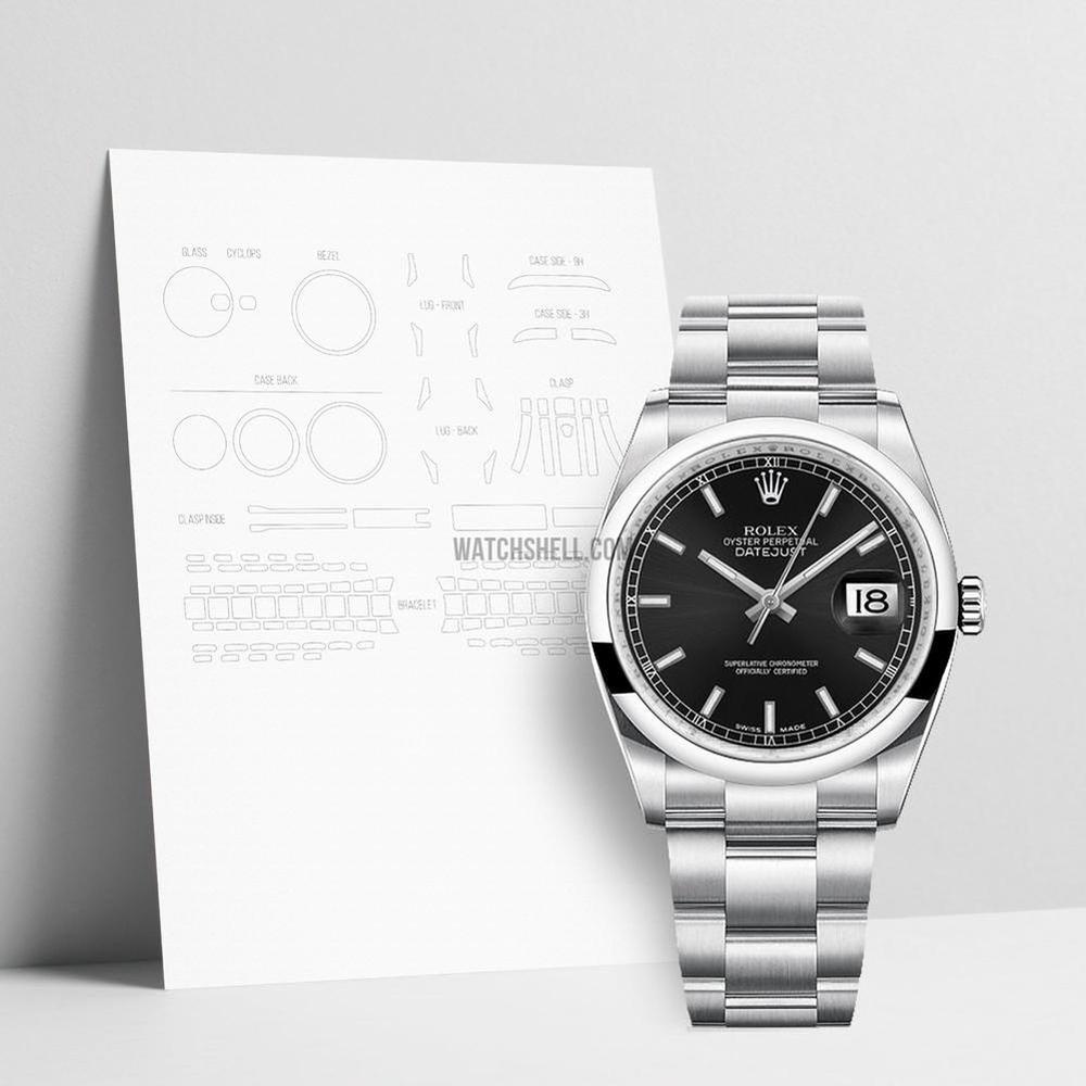 WatchShell for Rolex Datejust 116200