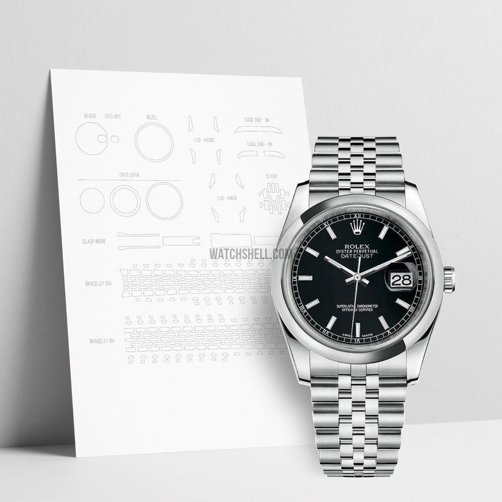 WatchShell for Rolex Datejust 116200
