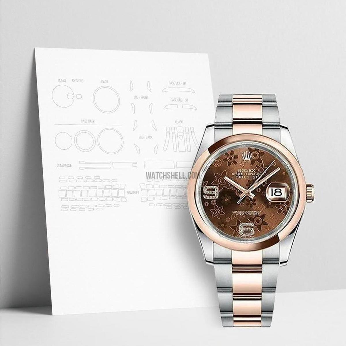 WatchShell for Rolex Datejust 116201 OYS