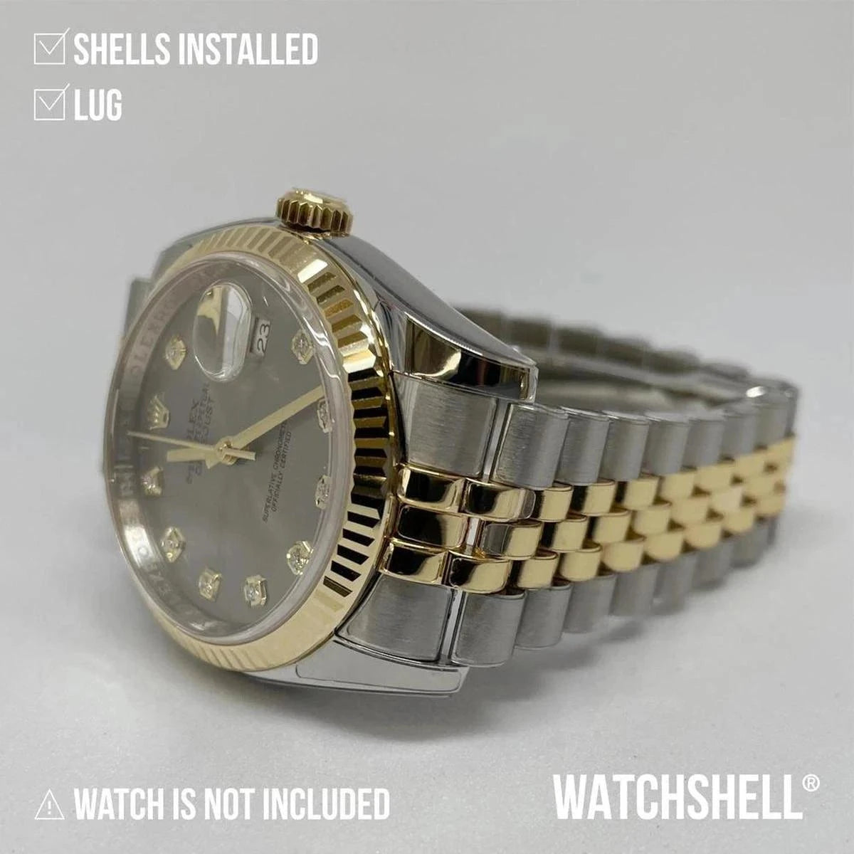 WatchShell for Rolex Datejust 116233 JUB