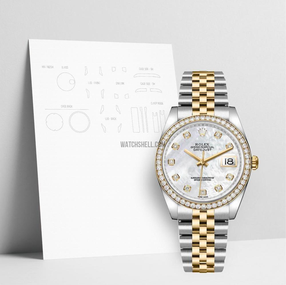 WatchShell for Rolex Datejust 116243