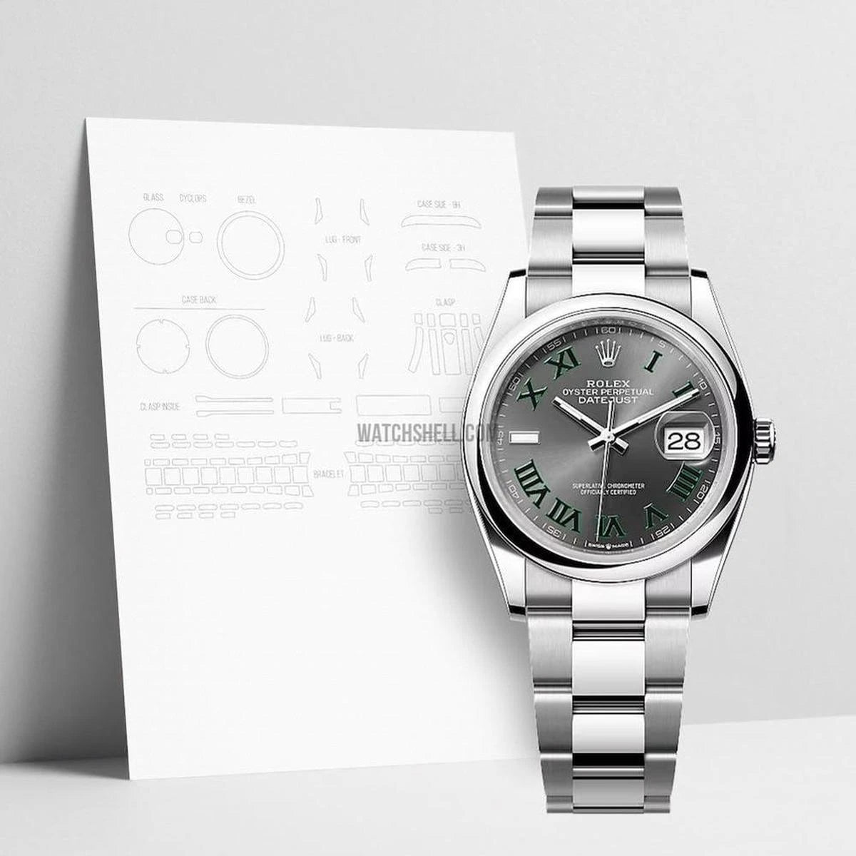 WatchShell for Rolex Datejust 126200 OYS