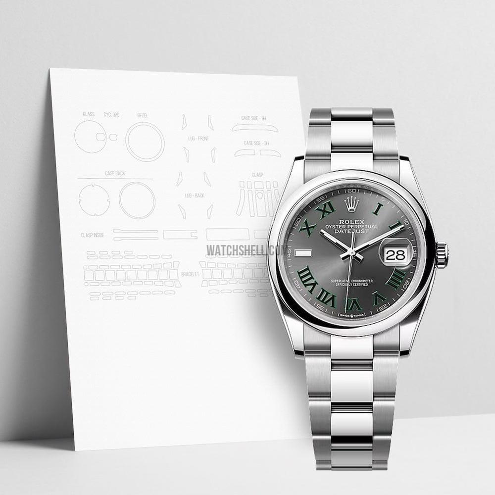WatchShell for Rolex Datejust 126200
