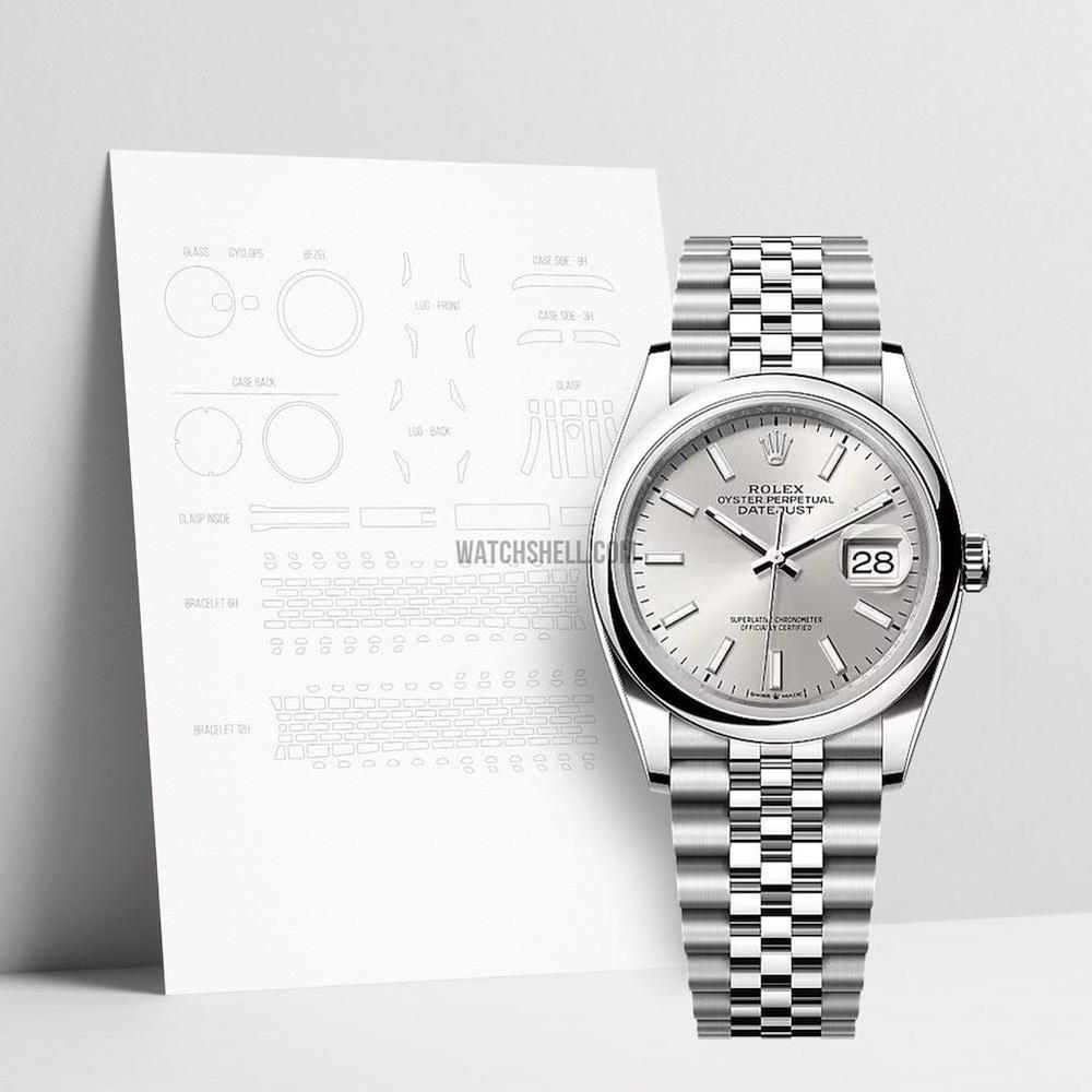 WatchShell for Rolex Datejust 126200