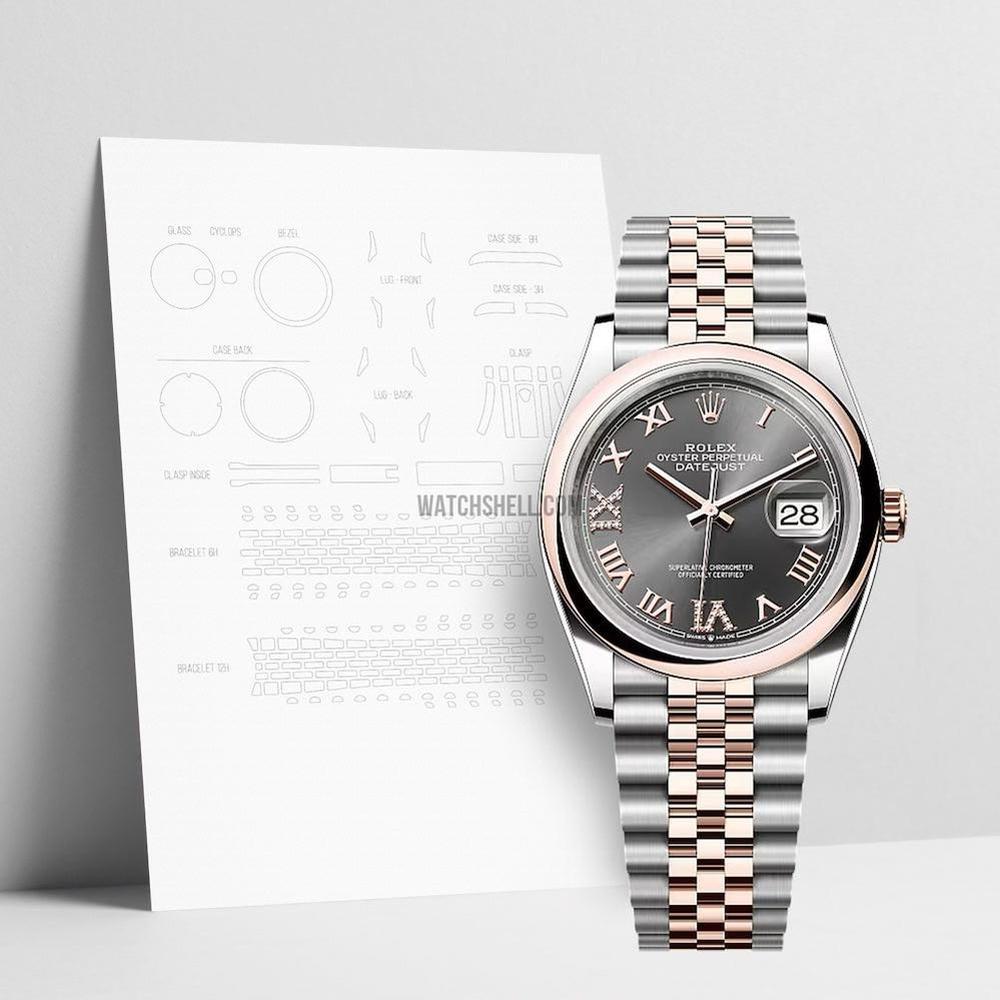 WatchShell for Rolex Datejust 126201