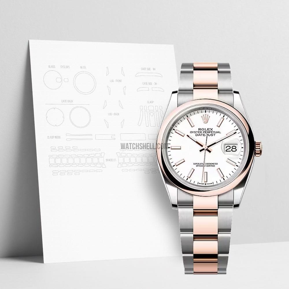WatchShell for Rolex Datejust 126201