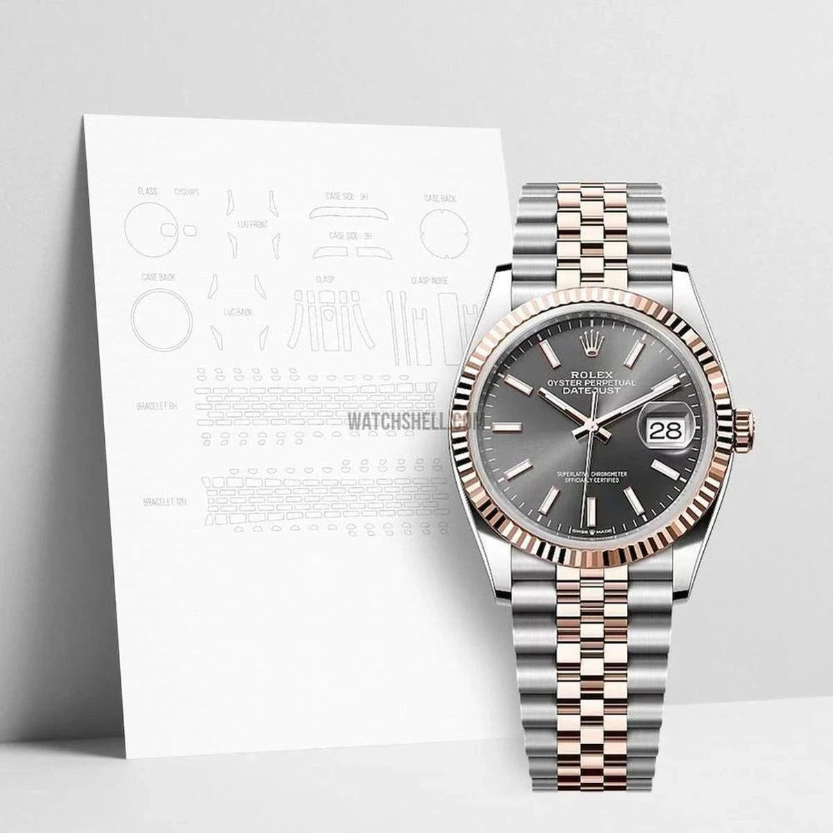 WatchShell for Rolex Datejust 126231 JUB