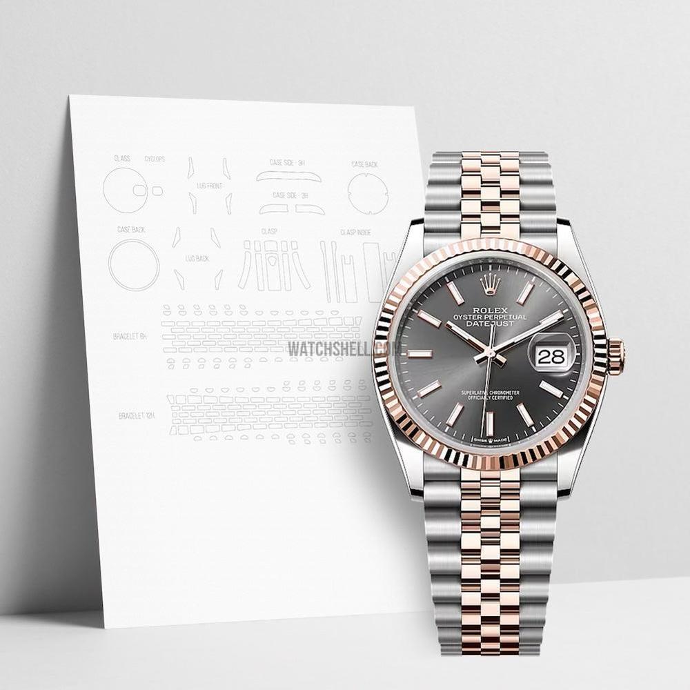 WatchShell for Rolex Datejust 126231