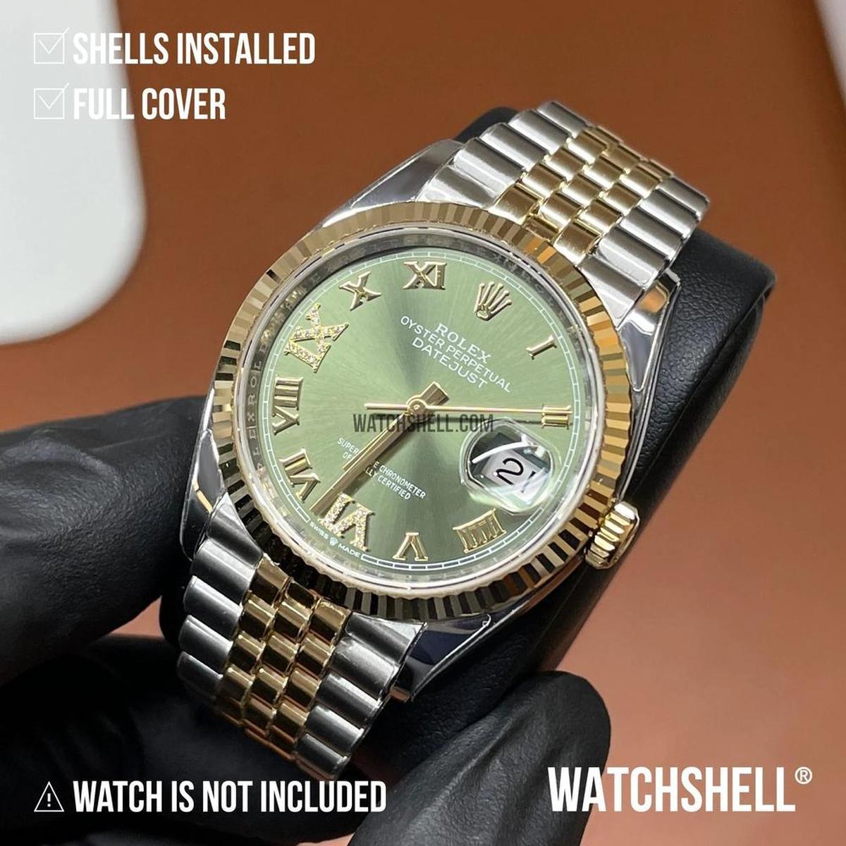 WatchShell for Rolex Datejust 126233 JUB Protectors