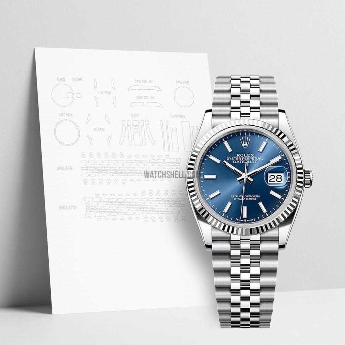 WatchShell for Rolex Datejust 126234 JUB