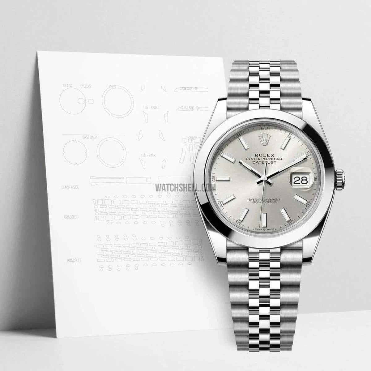 WatchShell for Rolex Datejust 126300 JUB