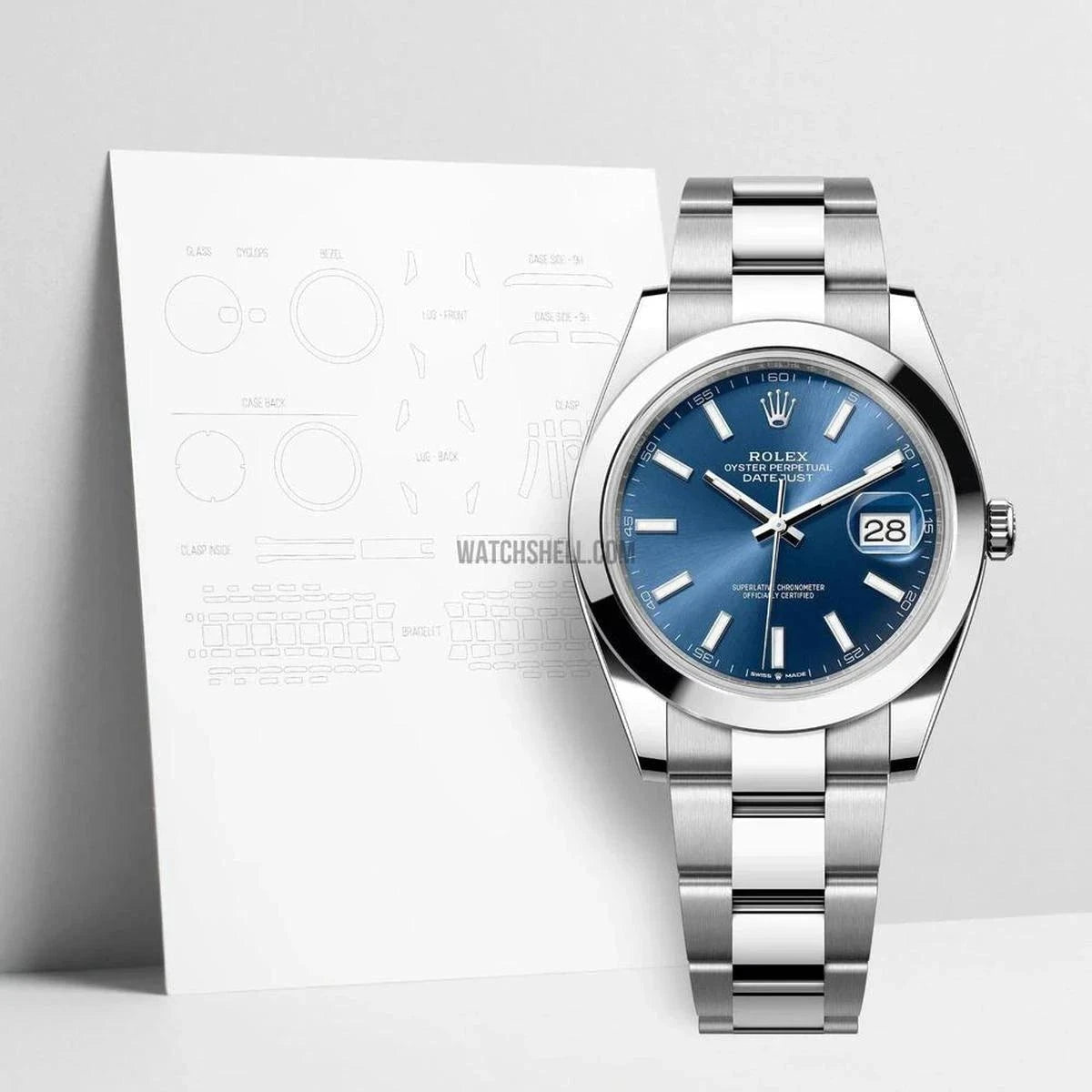 WatchShell for Rolex Datejust 126300 OYS