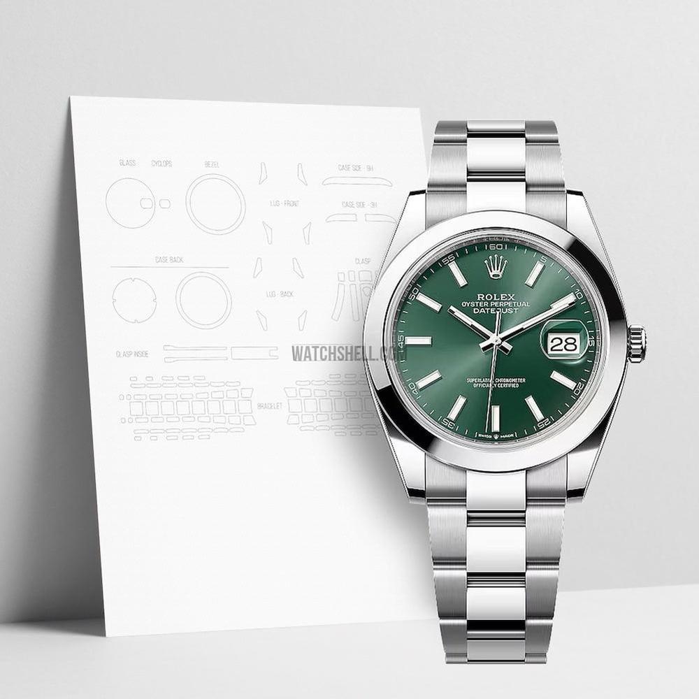 WatchShell for Rolex Datejust 126300