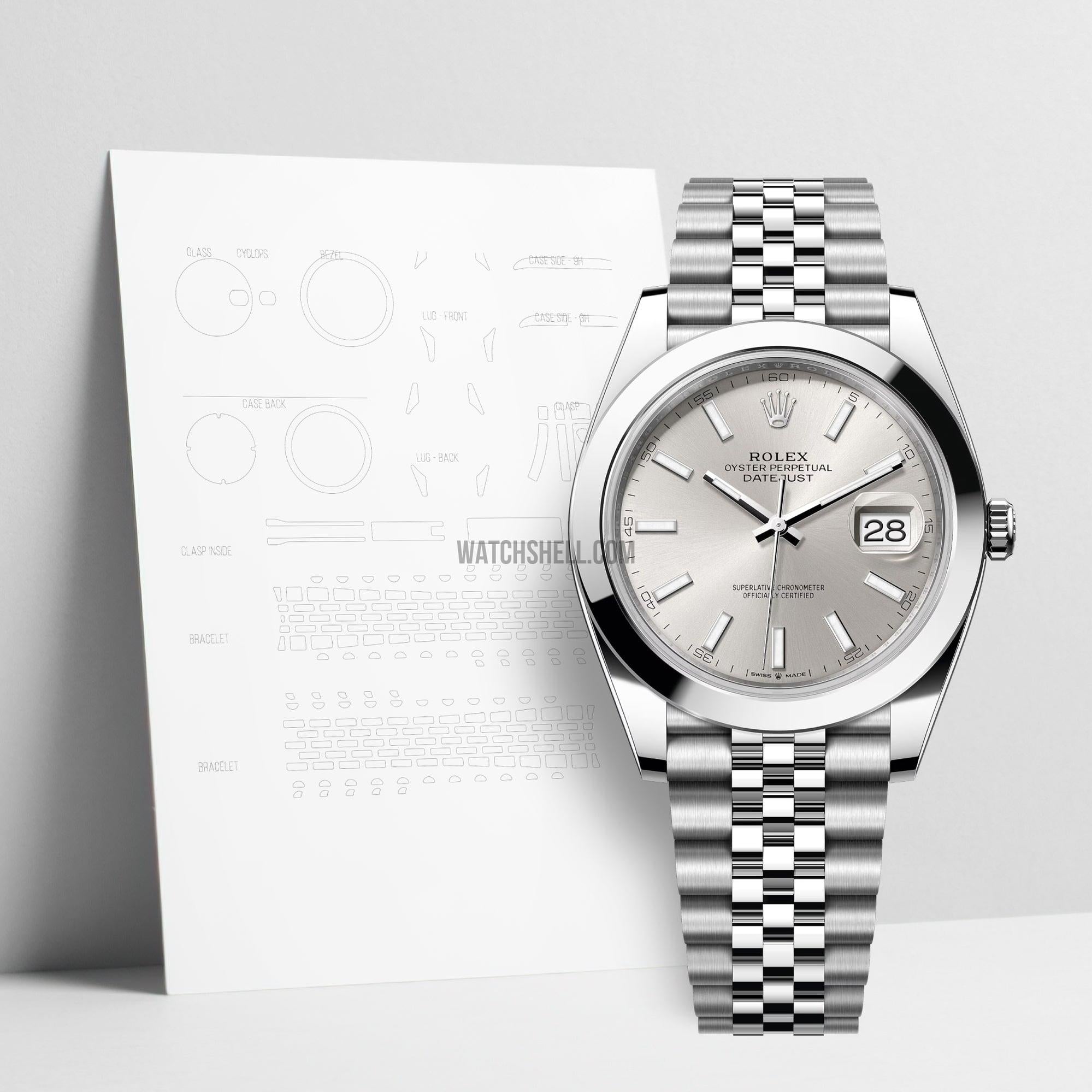 WatchShell for Rolex Datejust 126300