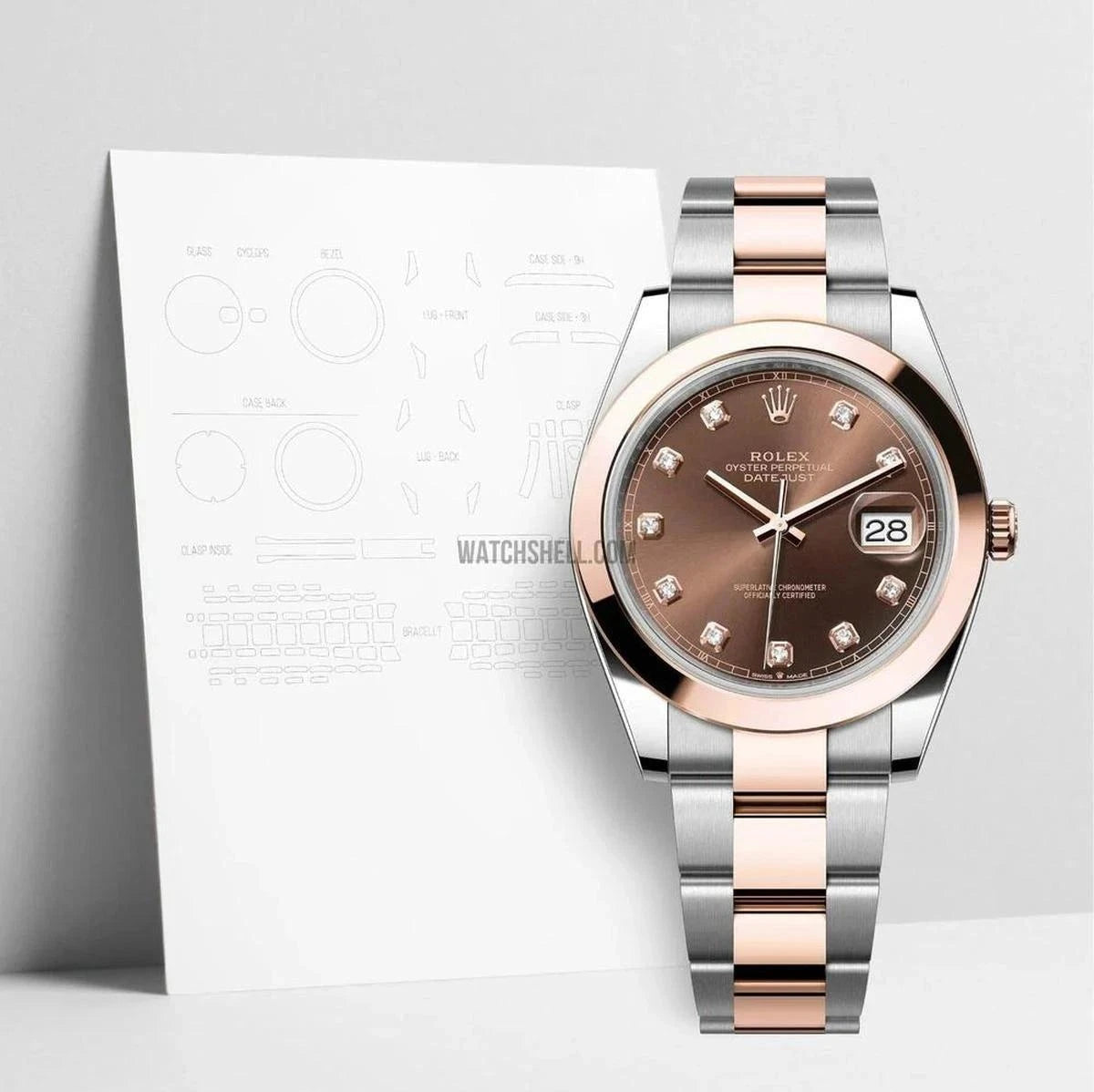 WatchShell for Rolex Datejust 126301 OYS