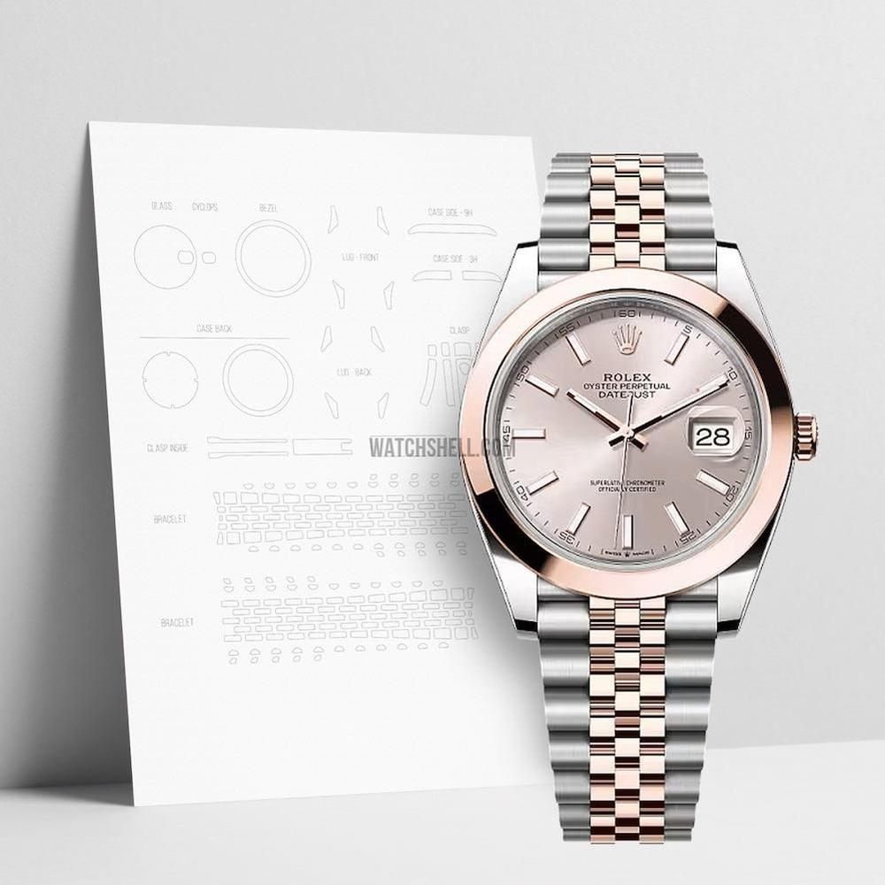 WatchShell for Rolex Datejust 126301