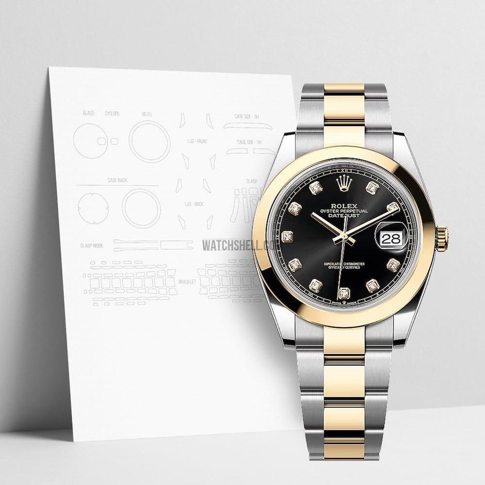 WatchShell for Rolex Datejust 126303