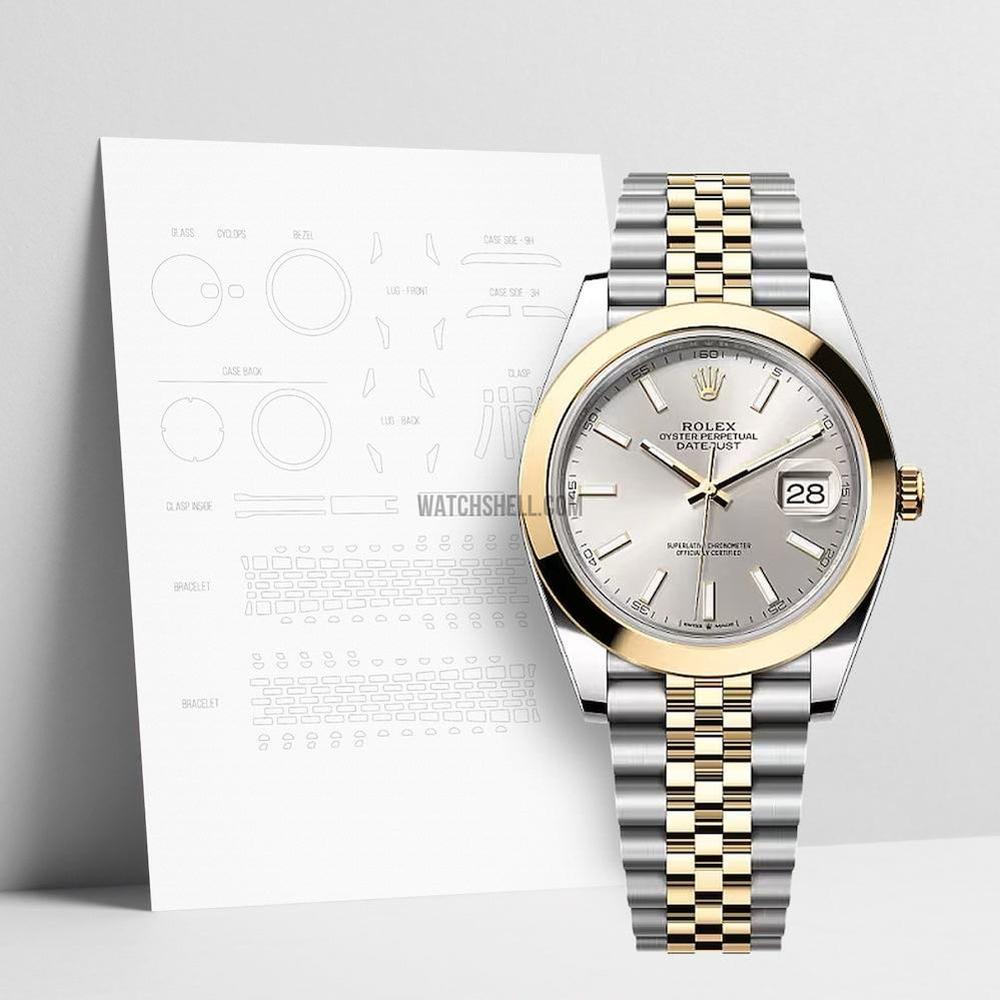 WatchShell for Rolex Datejust 126303