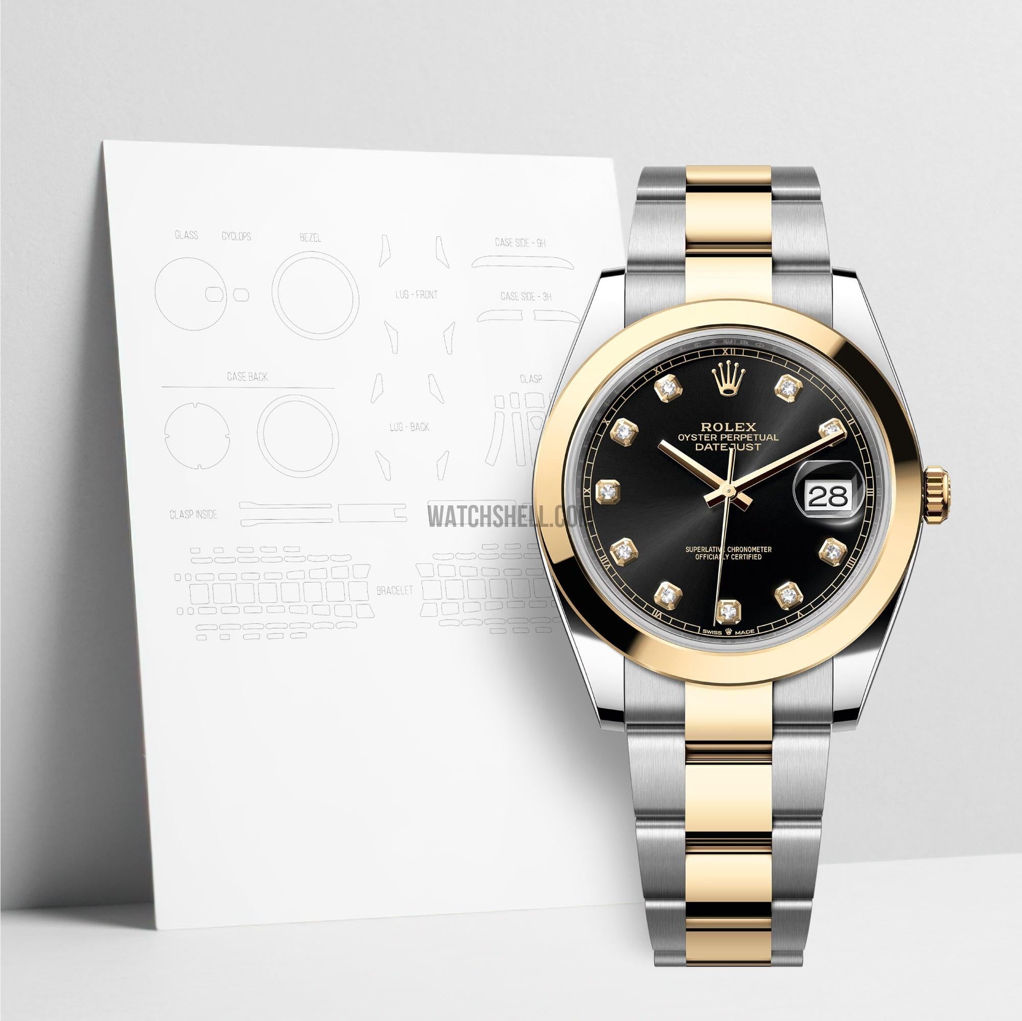 WatchShell for Rolex Datejust 126303