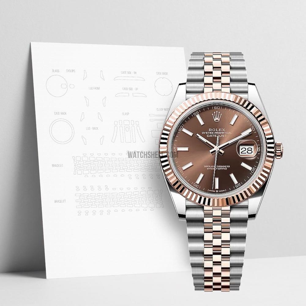 WatchShell for Rolex Datejust 12633