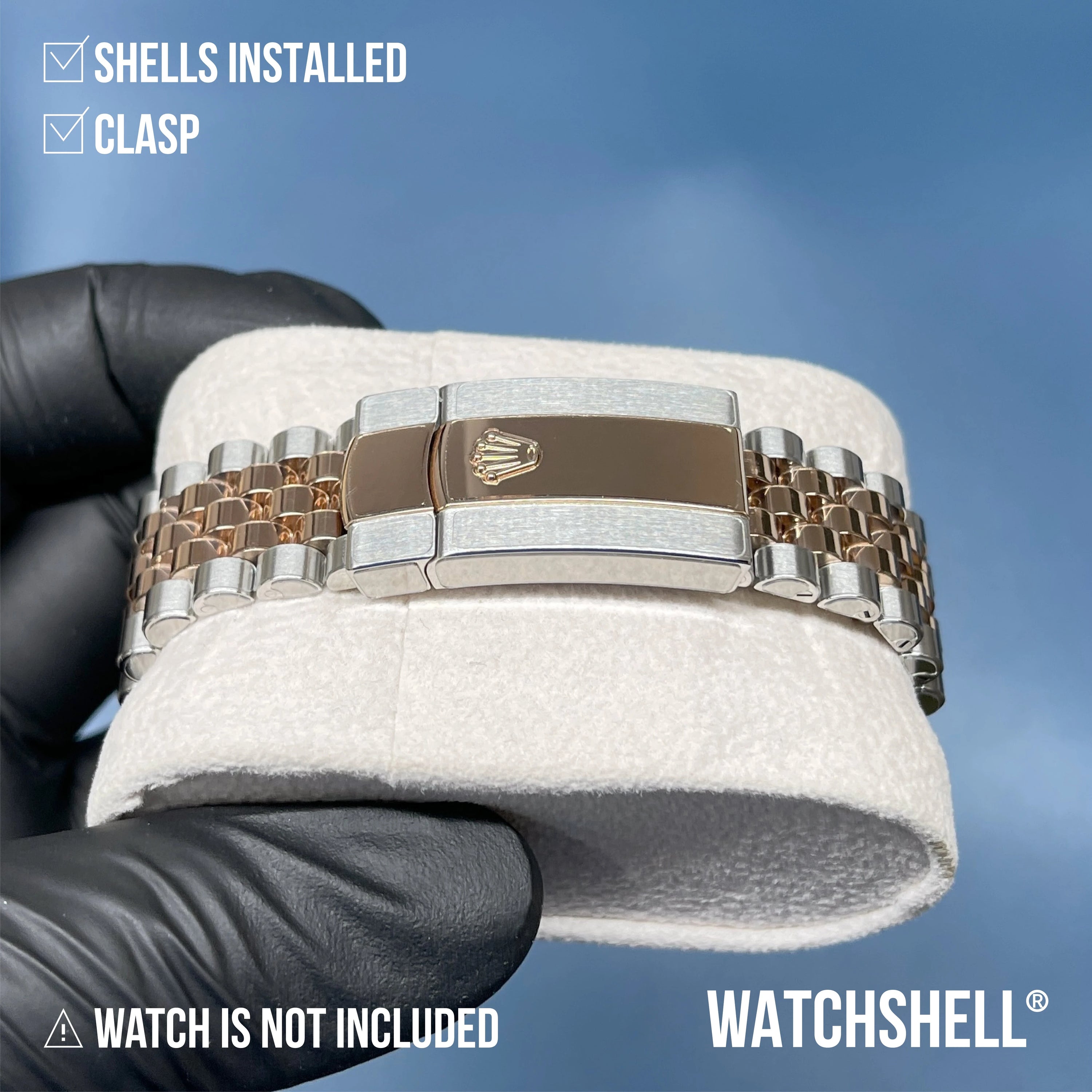 WatchShell for Rolex Datejust 126331