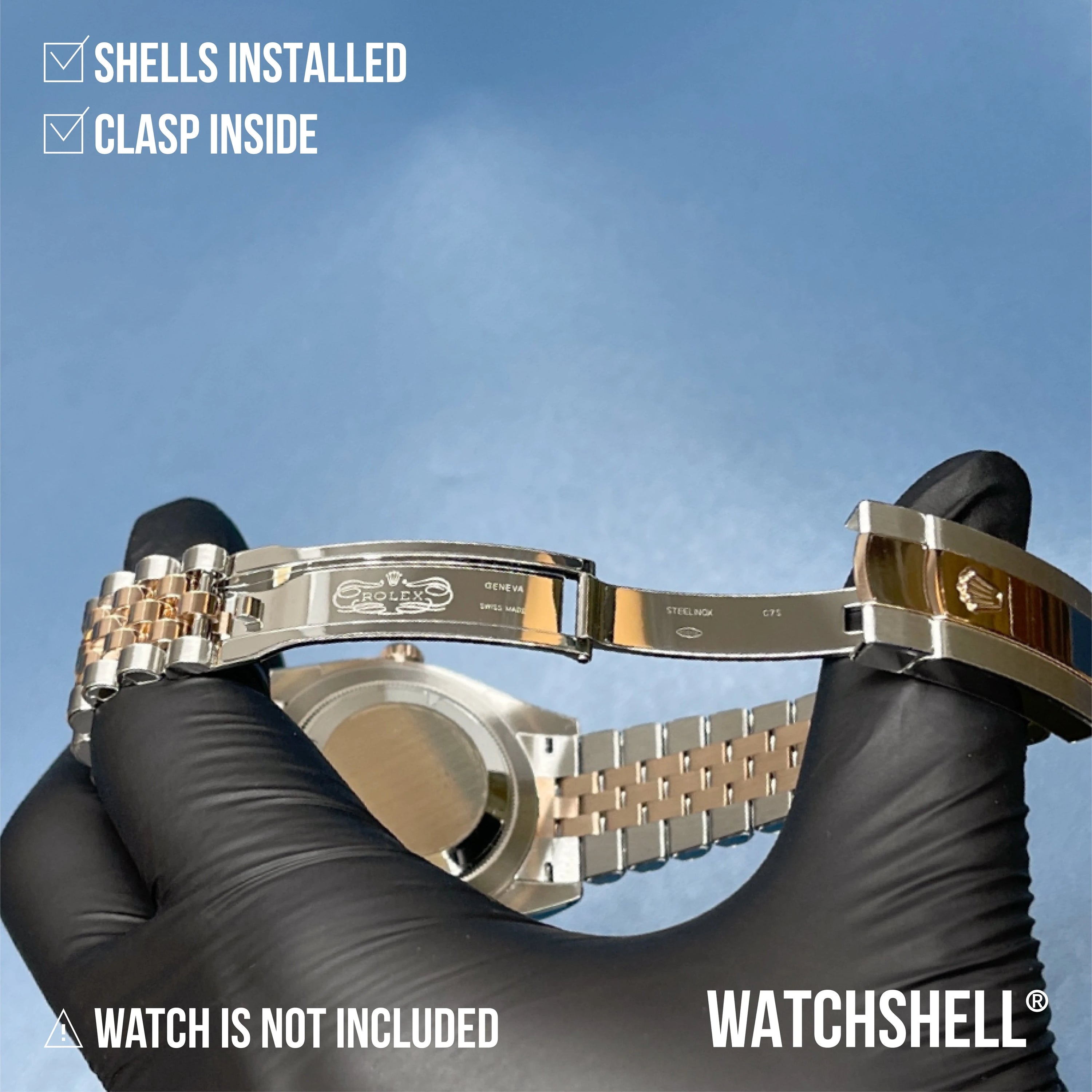 WatchShell for Rolex Datejust 126331