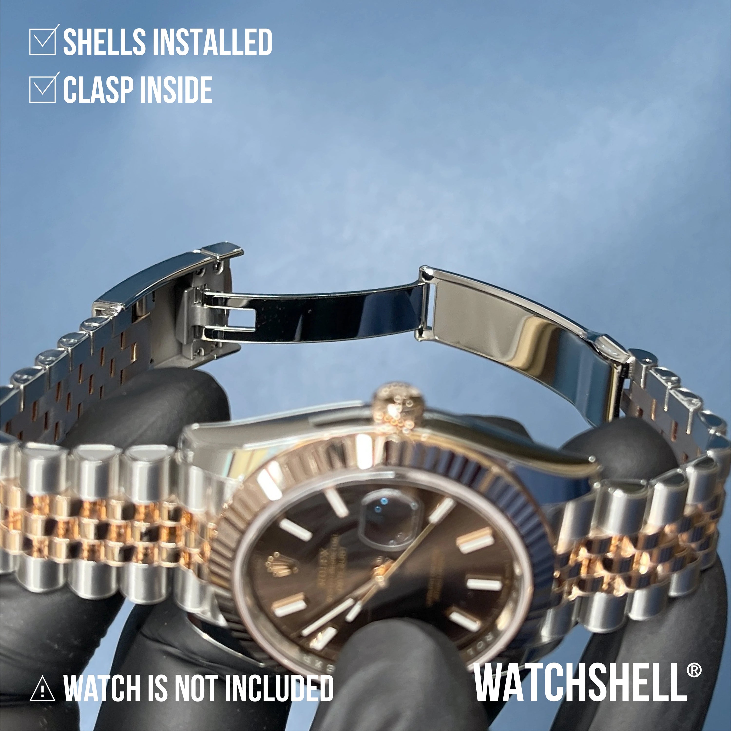 WatchShell for Rolex Datejust 126331
