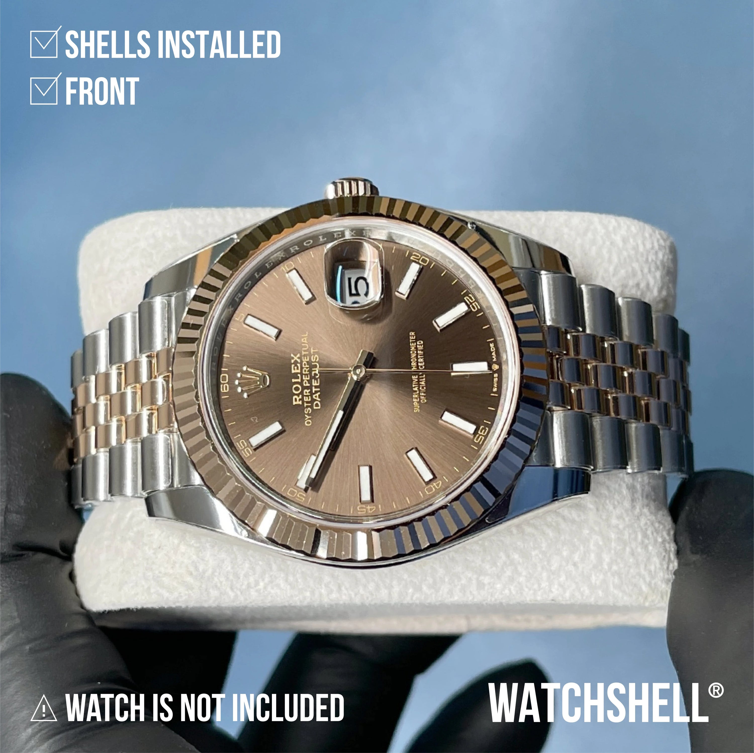 WatchShell for Rolex Datejust 126331