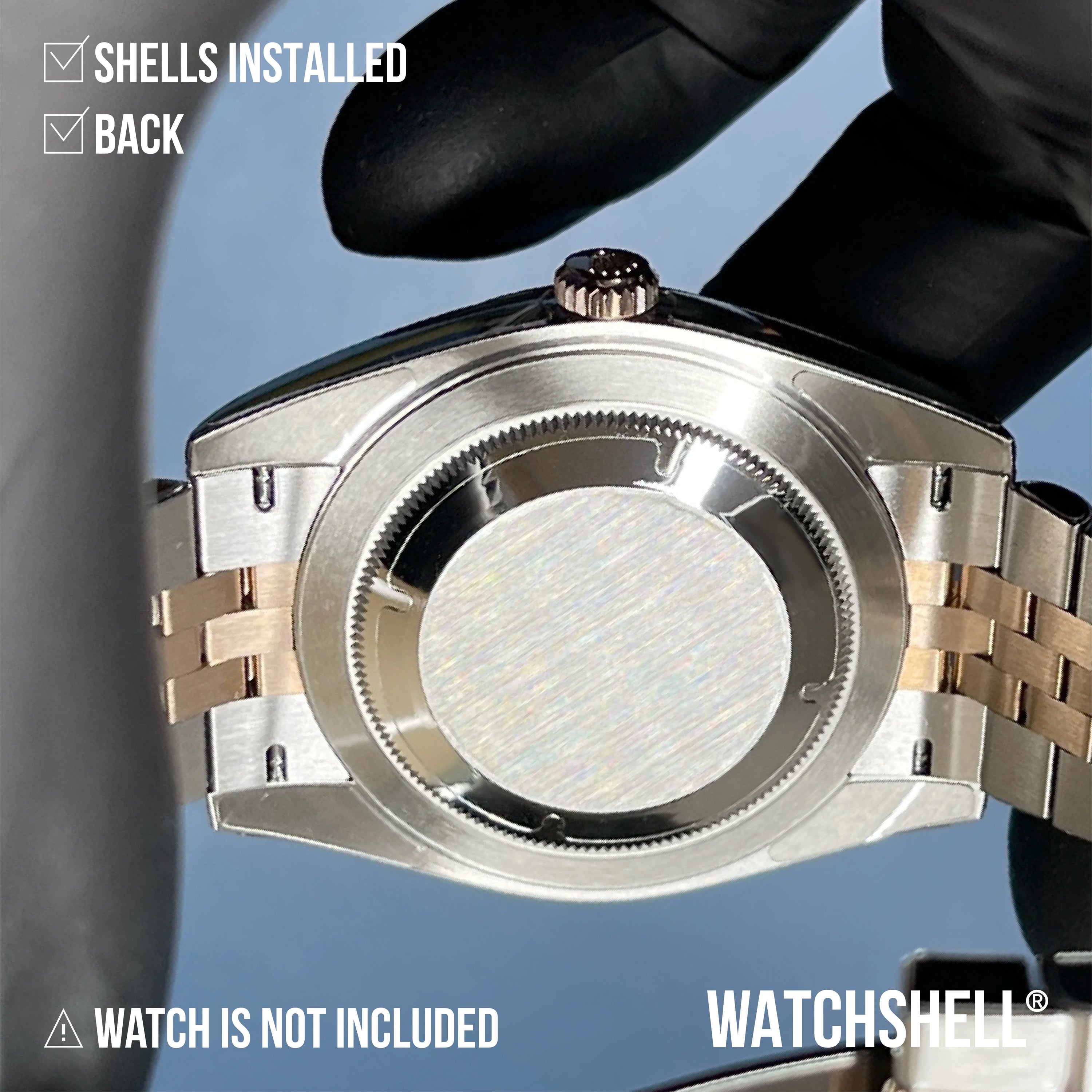 WatchShell for Rolex Datejust 126331