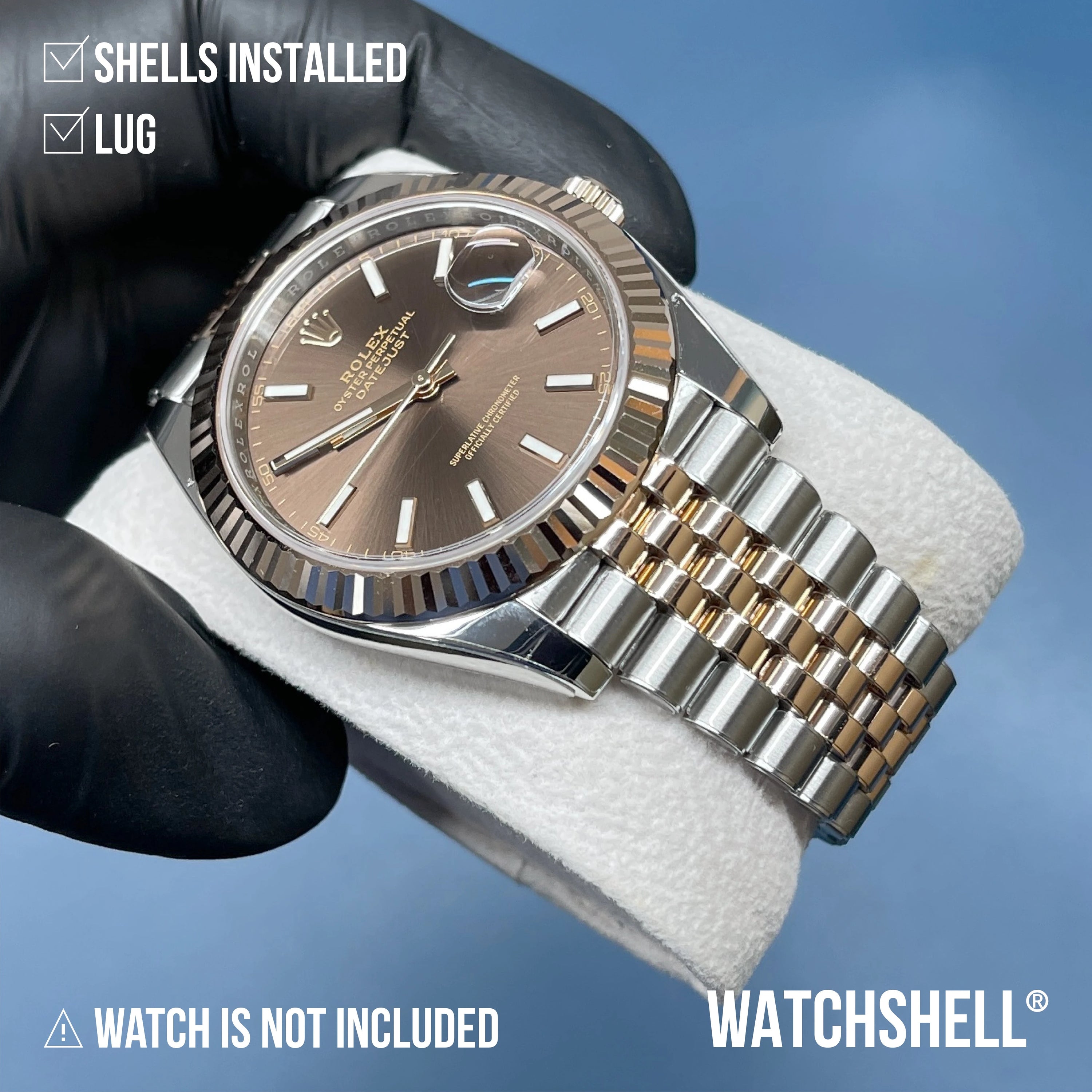 WatchShell for Rolex Datejust 126331