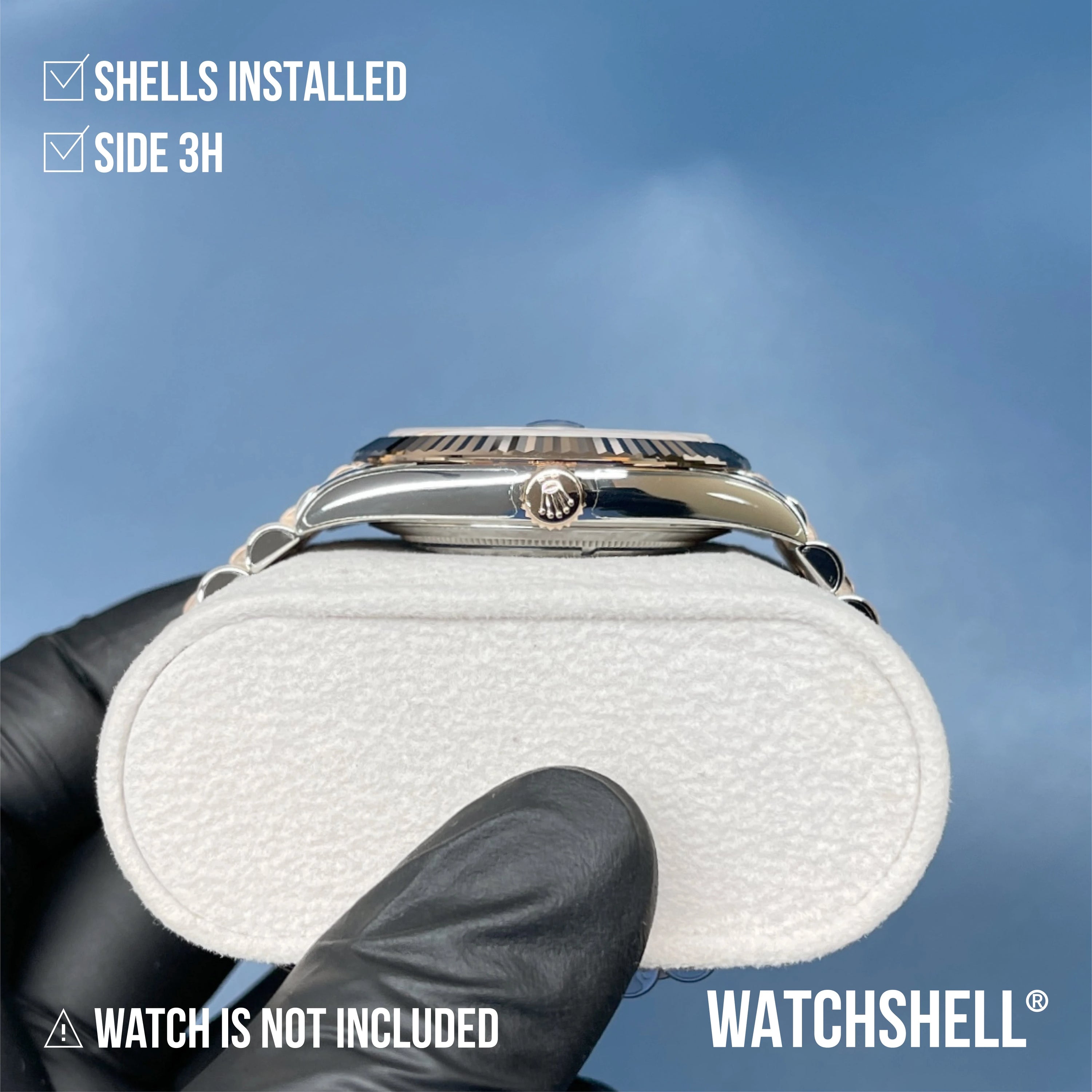 WatchShell for Rolex Datejust 126331