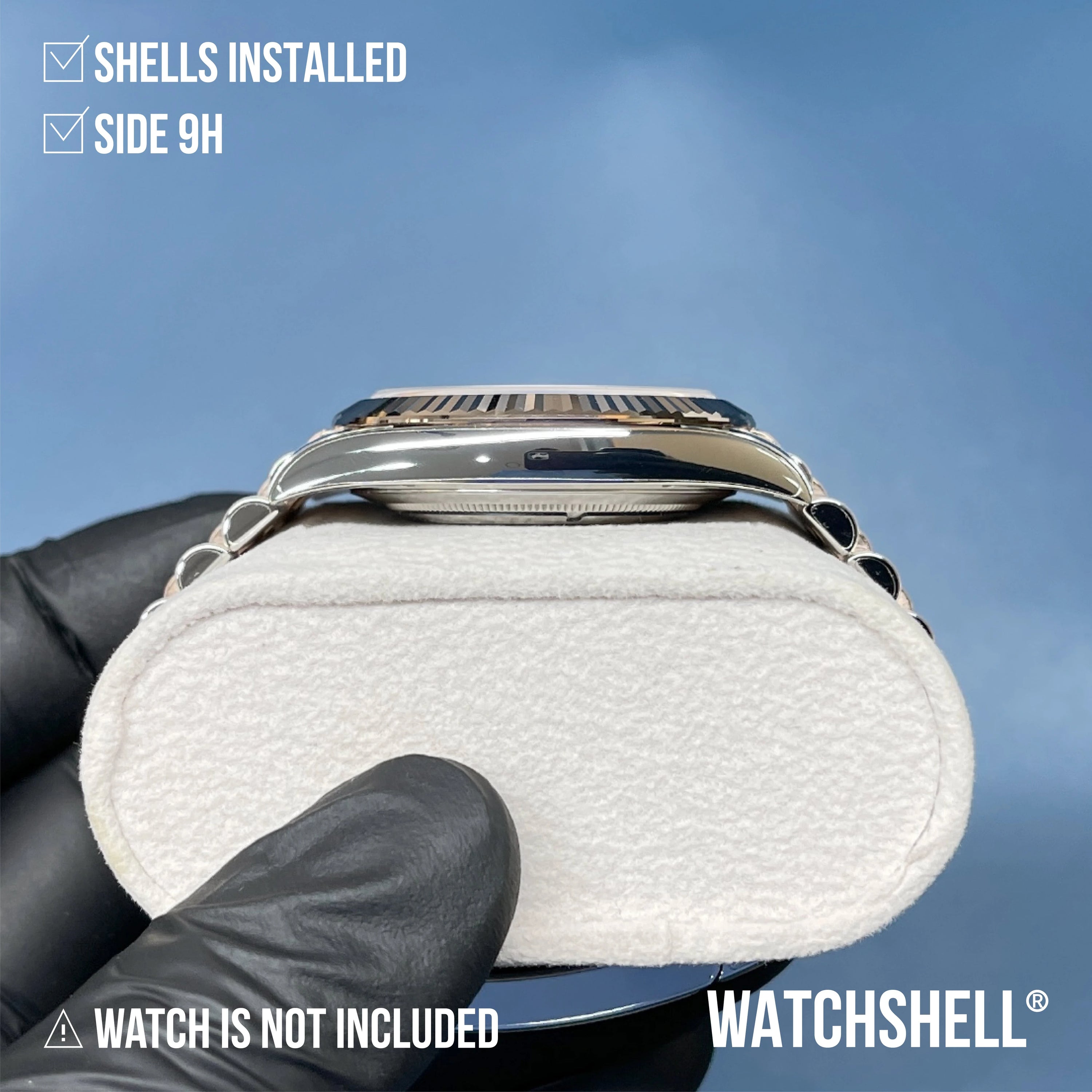 WatchShell for Rolex Datejust 126331