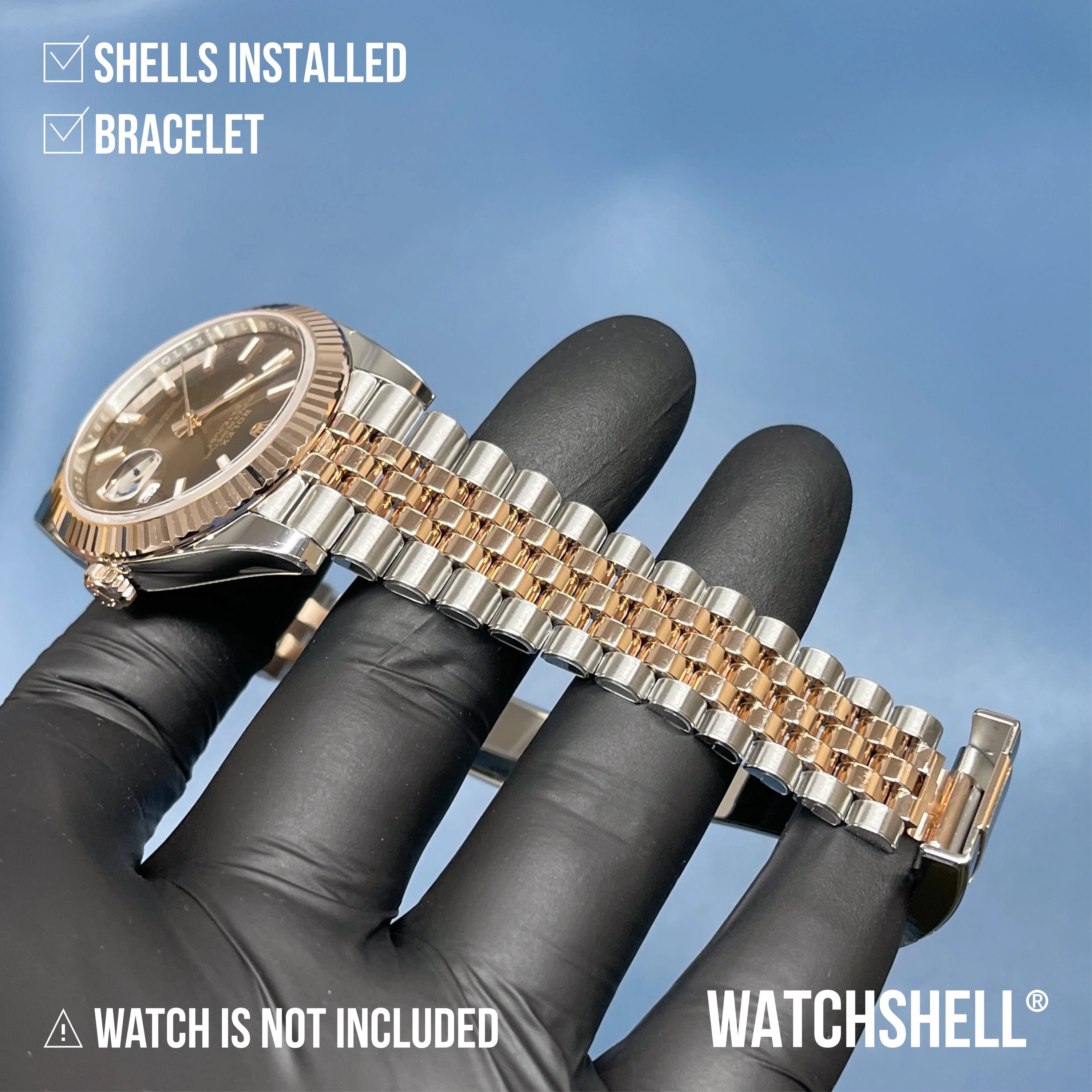 WatchShell for Rolex Datejust 126331