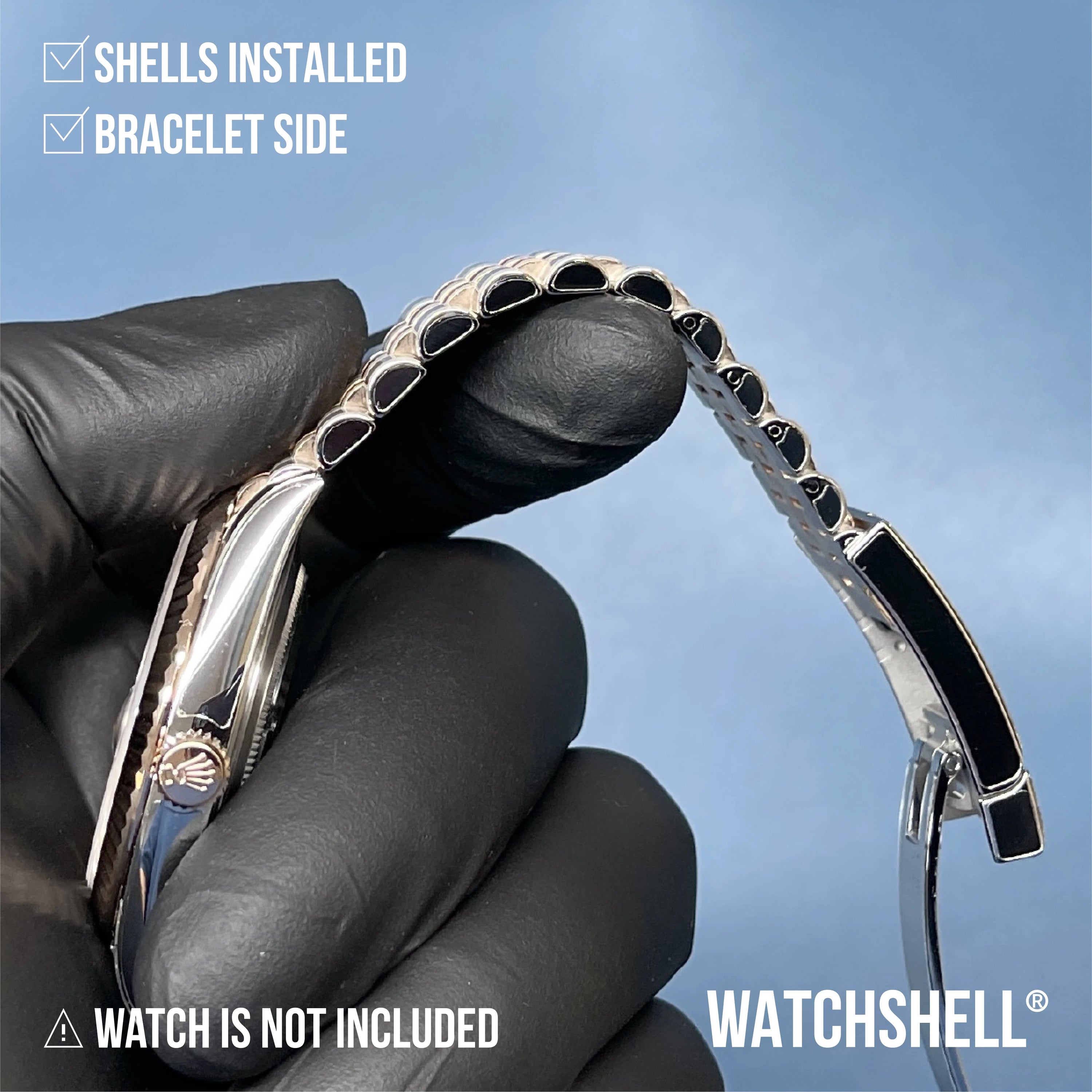 WatchShell for Rolex Datejust 126331