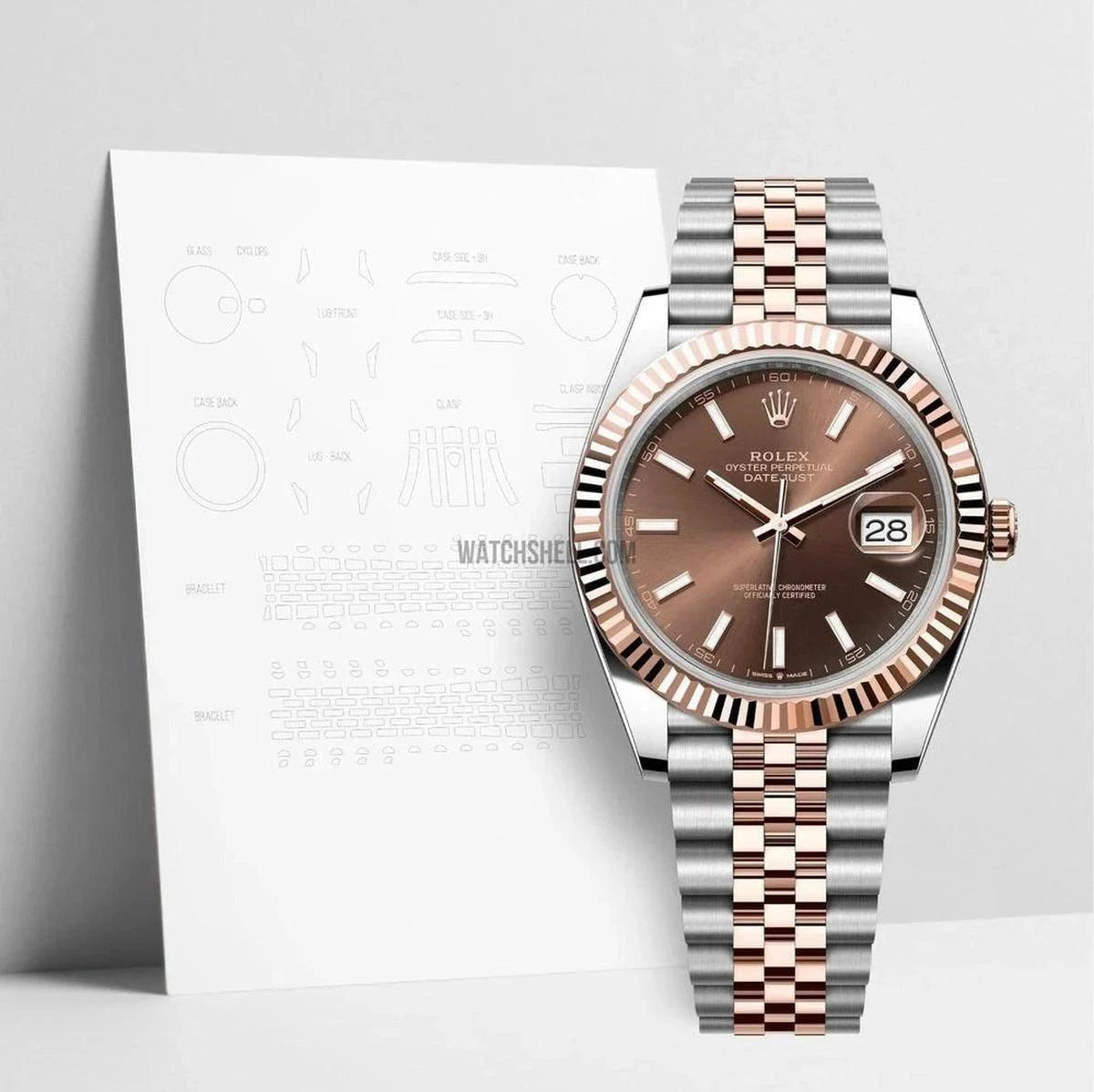 WatchShell for Rolex Datejust 126331 JUB