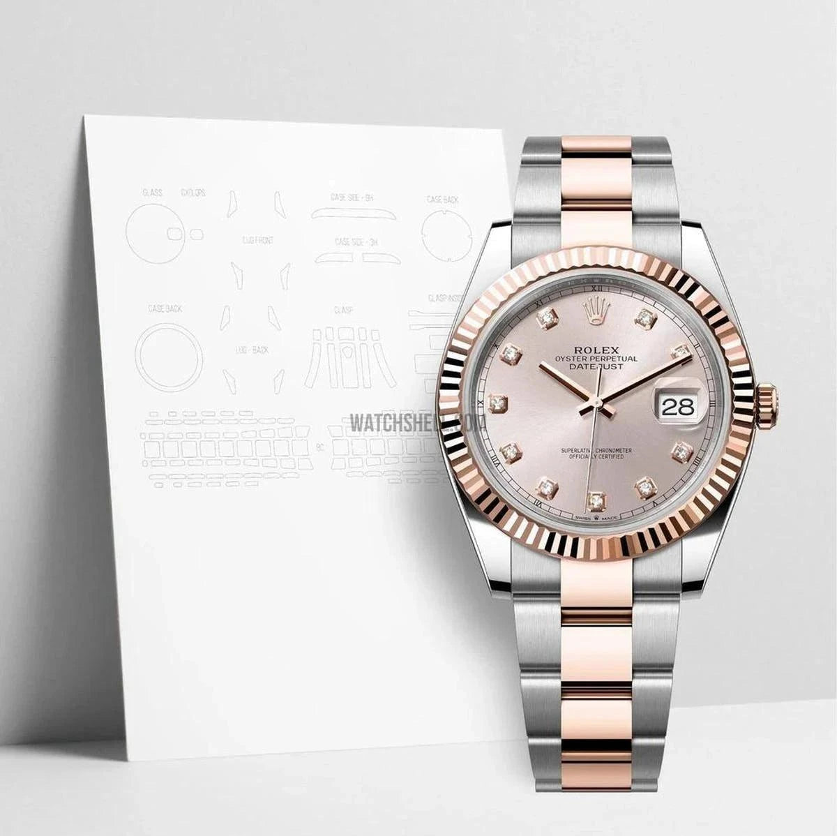 WatchShell for Rolex Datejust 126331 OYS