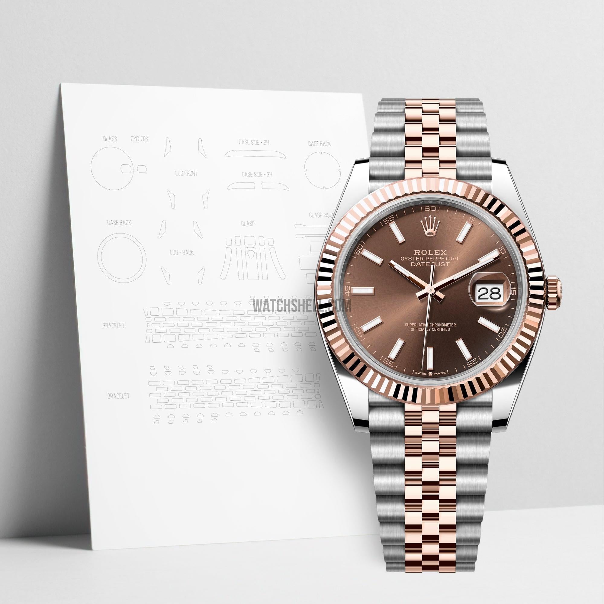 WatchShell for Rolex Datejust 126331